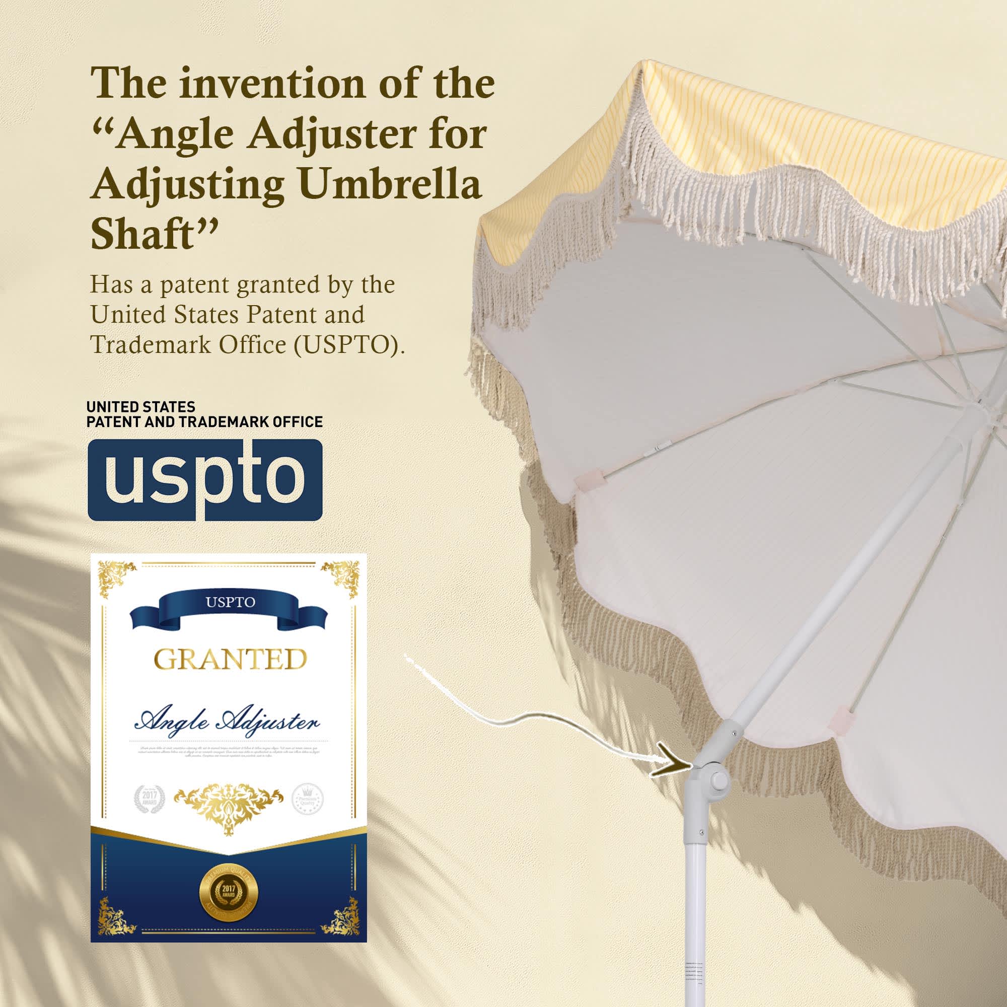 LAGarden 07UMBUSF060-6-01S-LO Umbrellas-2 - View #4