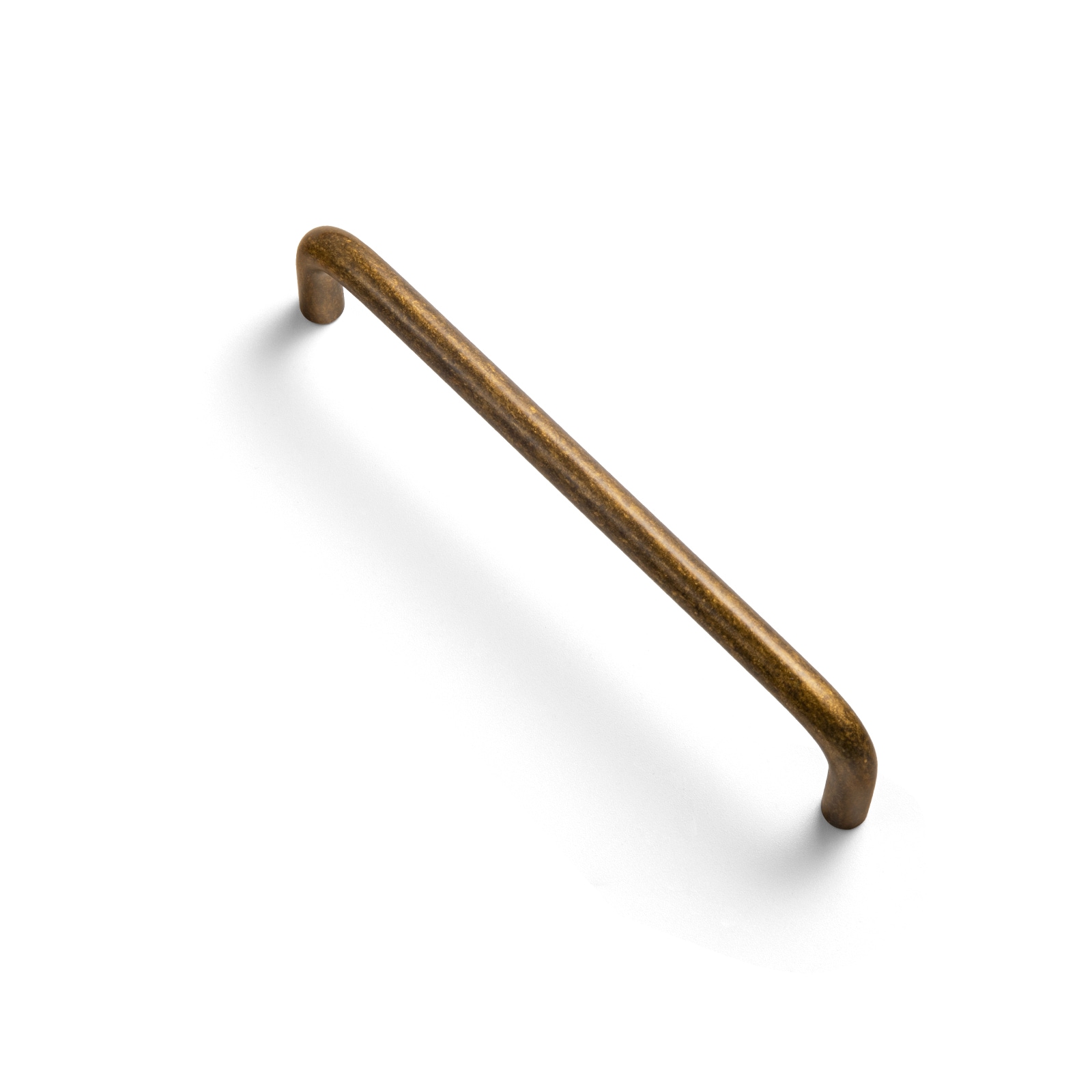 Miaokesen 7385GT-128 5-1/16-in , 128mm Center to Center Antique Brass Cylindrical Handle 12 -Pack