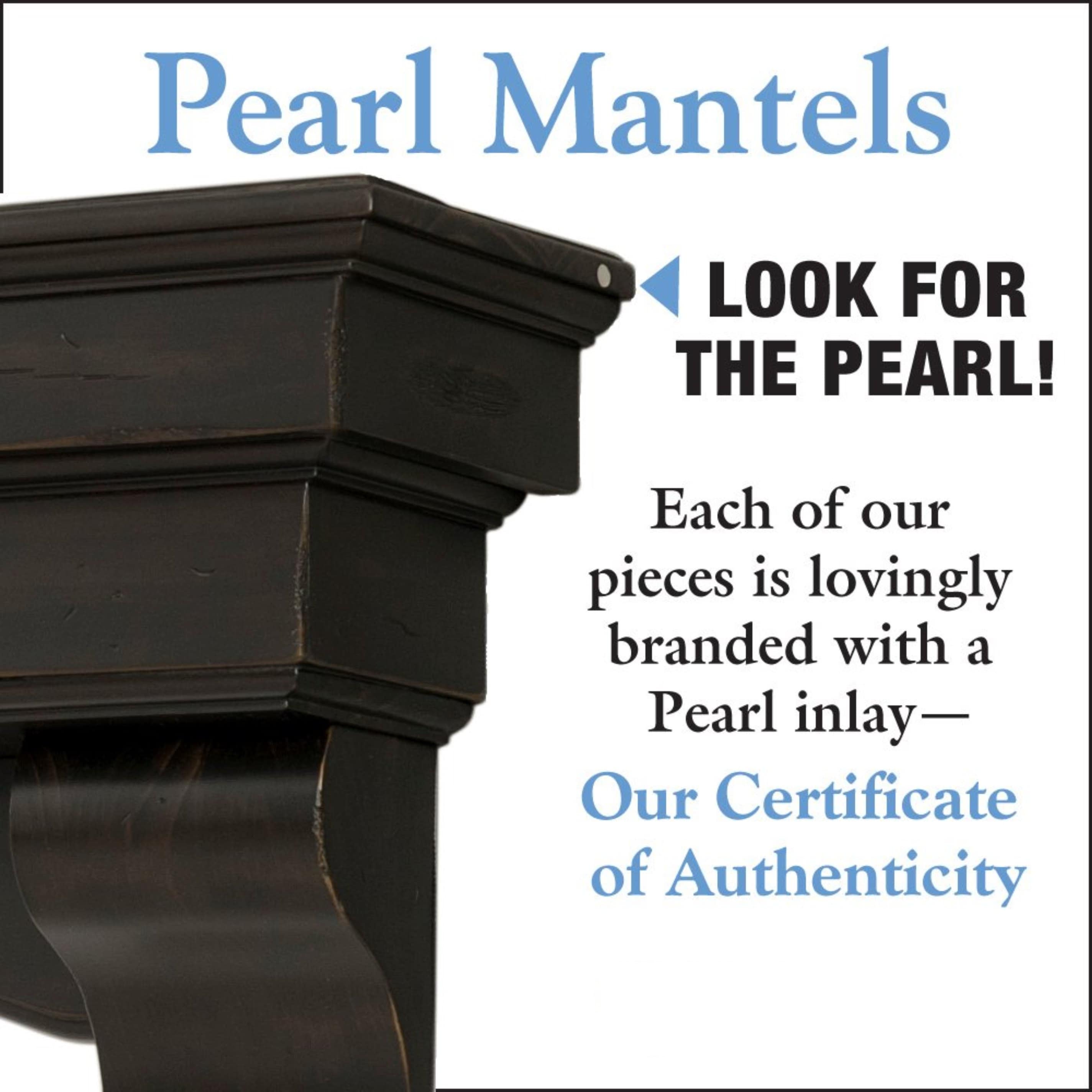 Pearl Mantels SSUP6049720L Mantel-Shelves - View #4