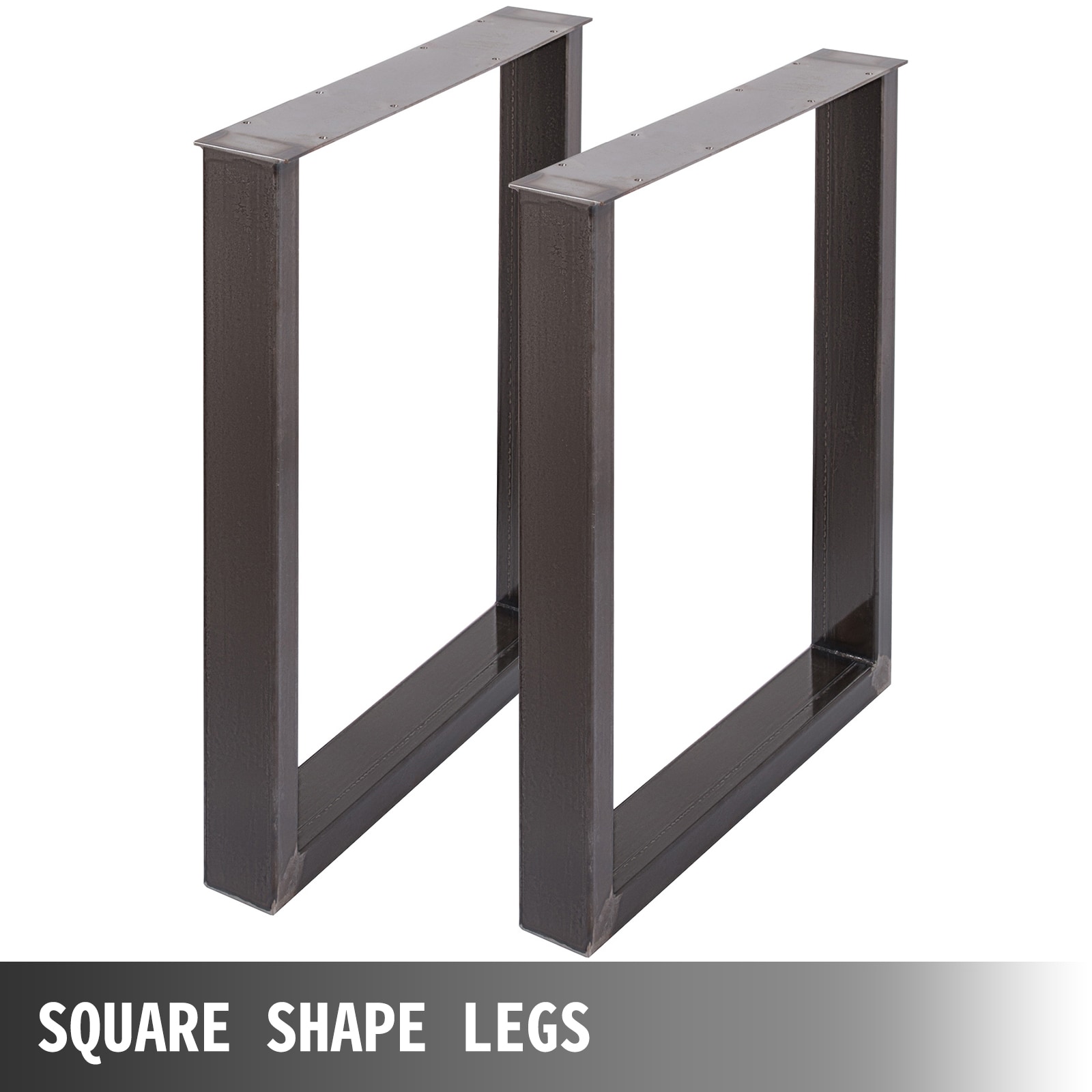 VEVOR 23.6-in x 28.3-in Classic Metal Table Leg in the Table Legs ...