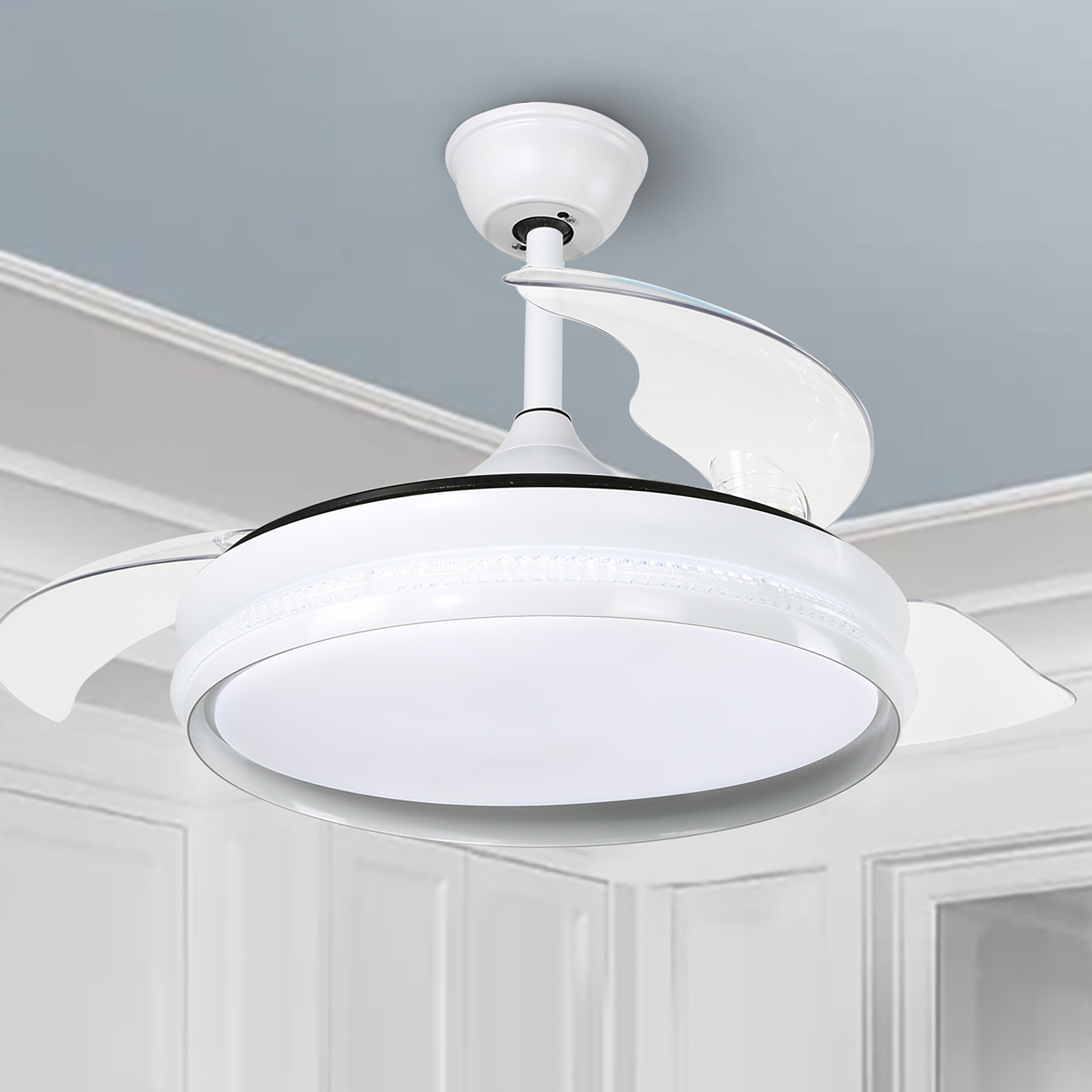 Cusp Barn BD4251-W Ceiling-Fans - View #3