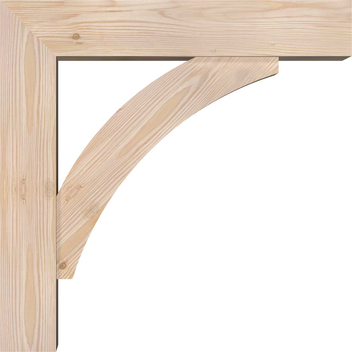 Ekena Millwork 1464141 Exterior-Brackets-Braces - View #3