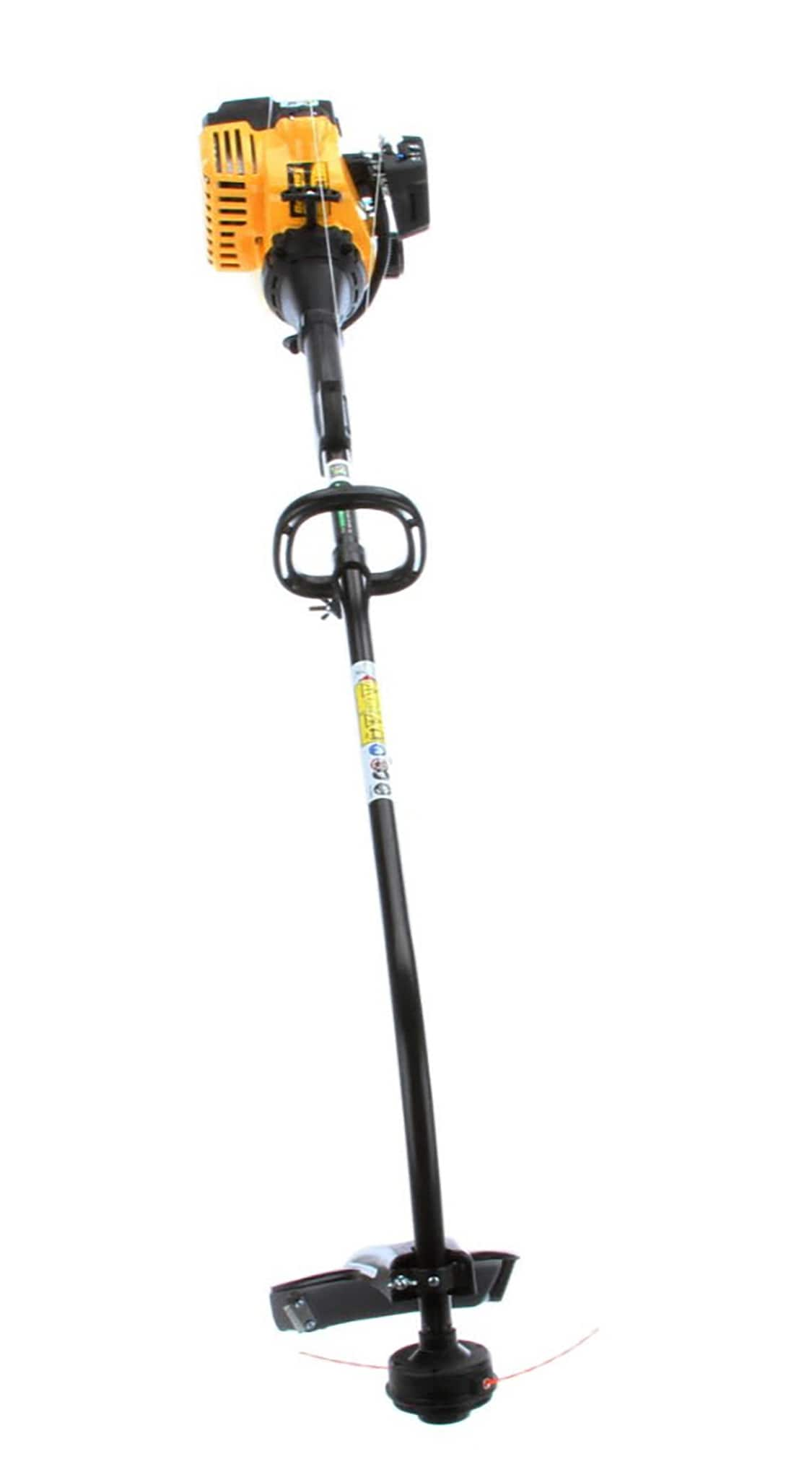 Bolens 25-cc 2-cycle 16-in Curved Shaft Gas String Trimmer At Lowes.com