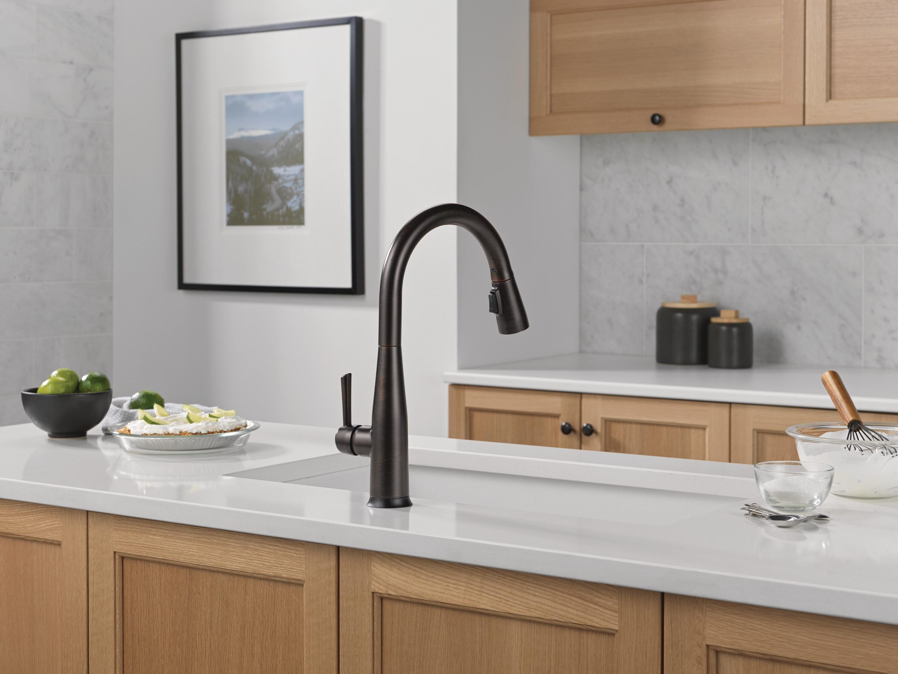 Delta 9113TLV-RB-DST Kitchen-Faucets - View #10