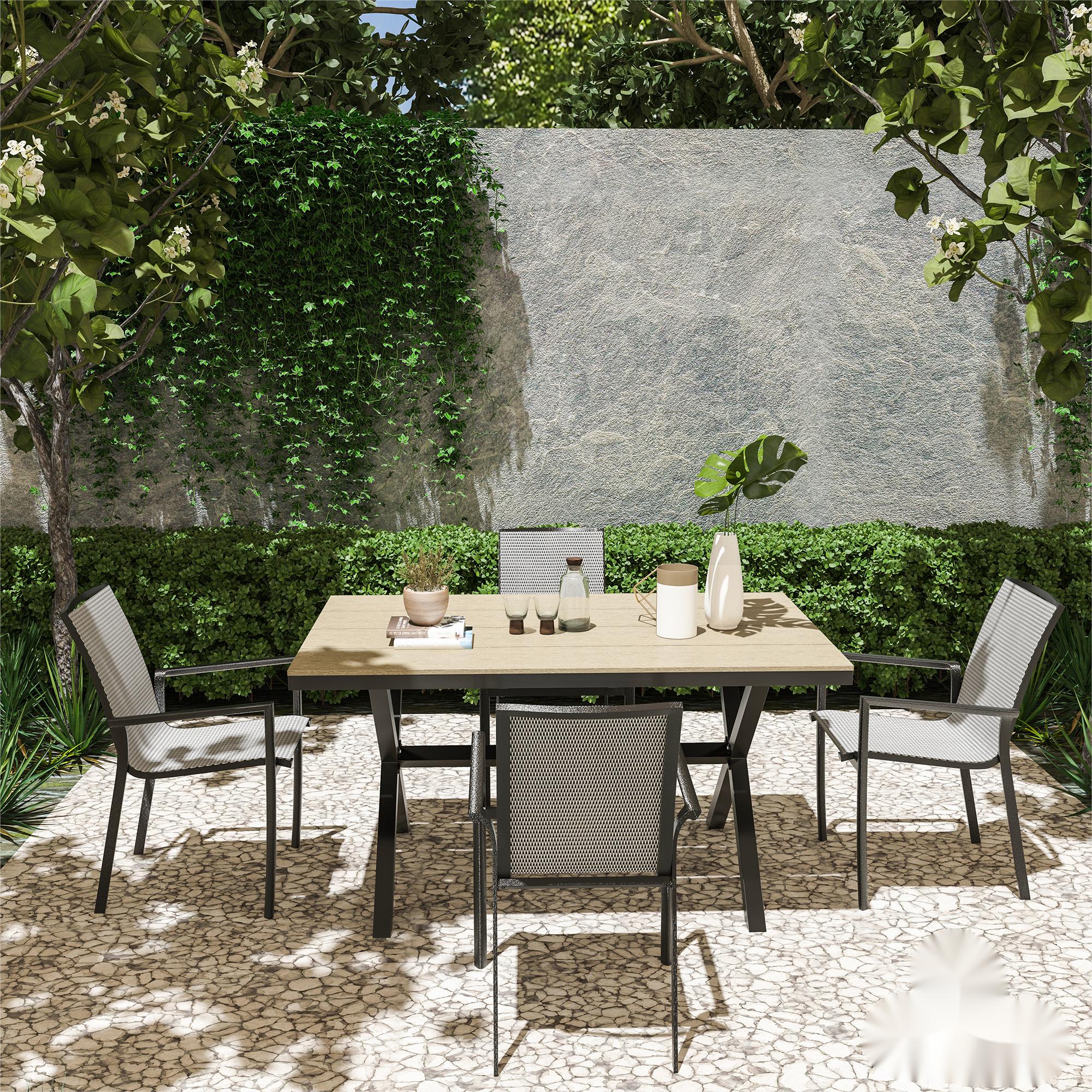 Boyel Living BL-TBR42-4 Patio-Dining-Sets - View #4