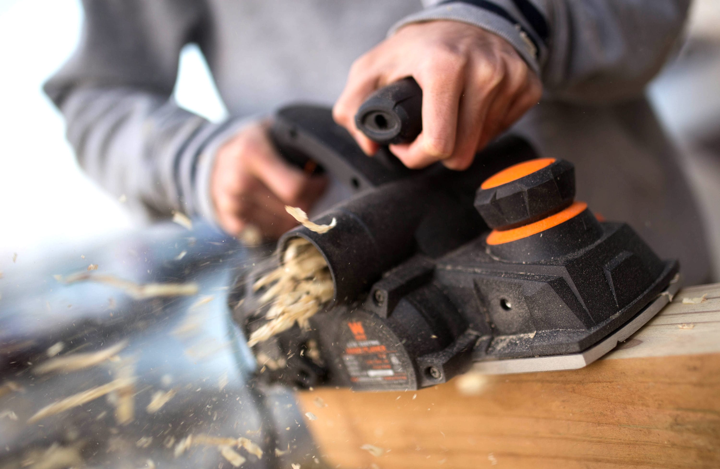 WEN 20V Max Brushless Cordless 3-1/4-Inch Hand Planer (Tool Only – Battery  Not Included) 