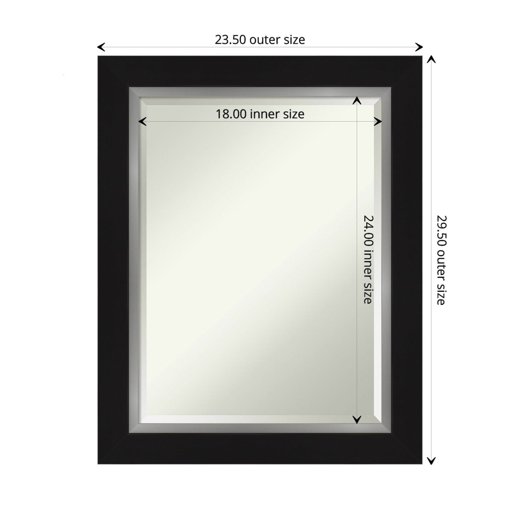Amanti Art DSW4593120 Framed-Bath-Mirrors - View #5