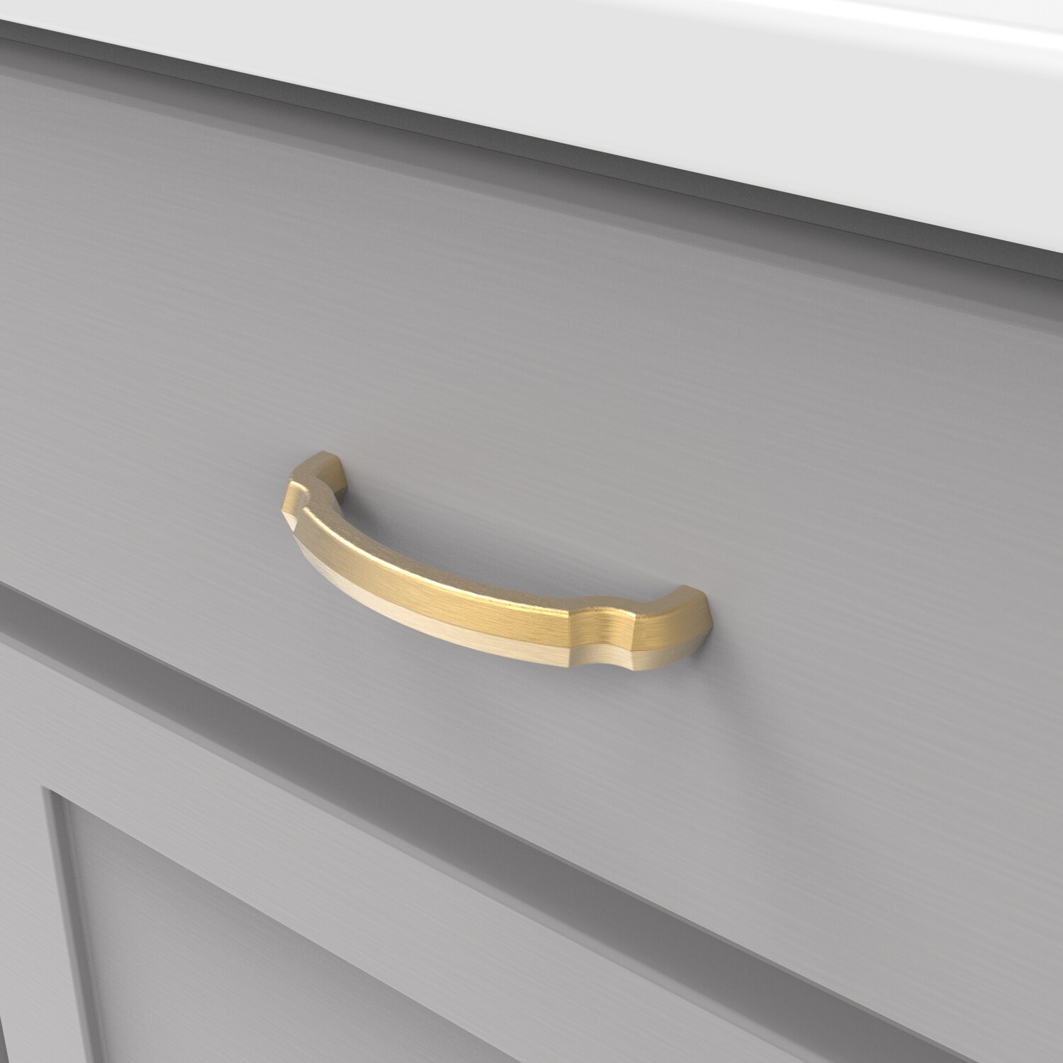 Hickory Hardware H077863BGB Cabinet-Pulls - View #3