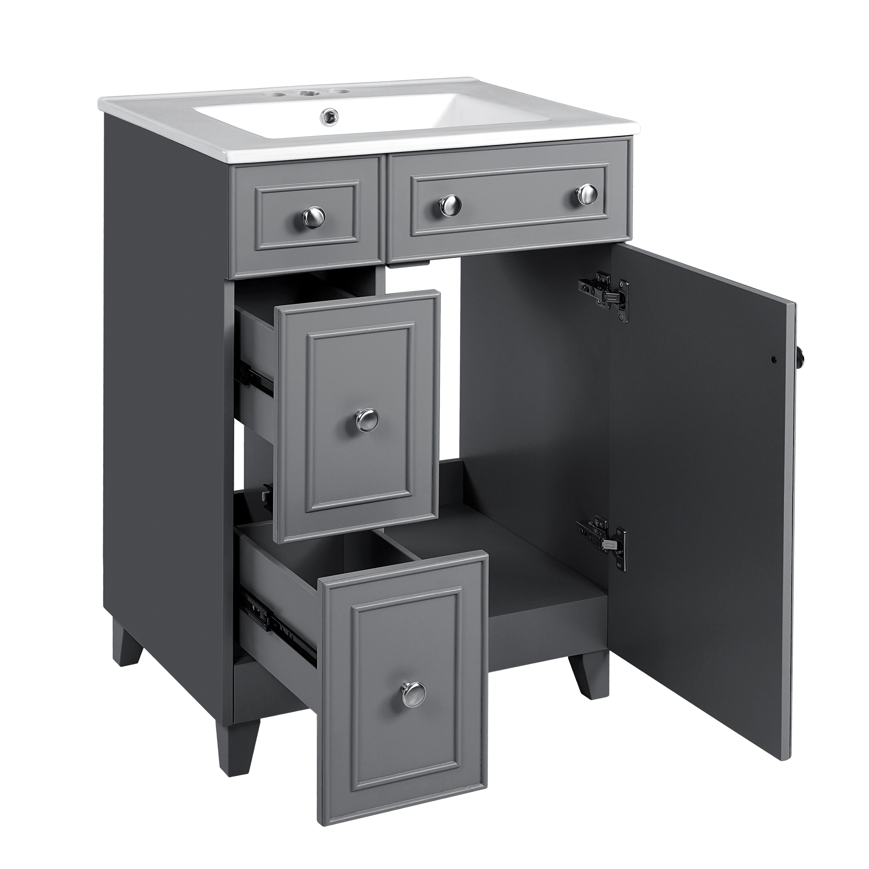 ModernLuxe L3P-N729P264336E Bath-Vanity-Combo - View #10