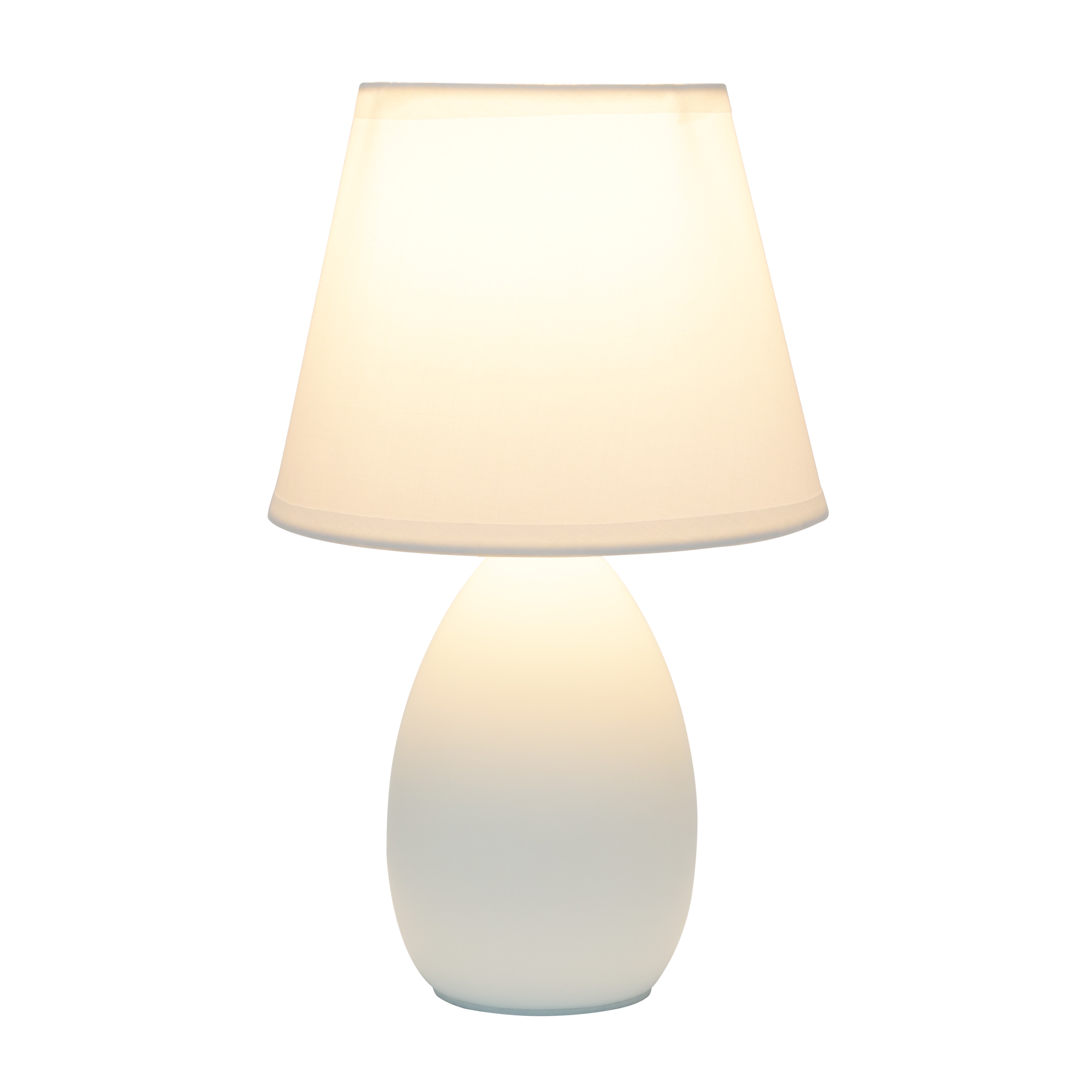 Simple Designs LT2009-OFF-LB Table-Lamps - View #2