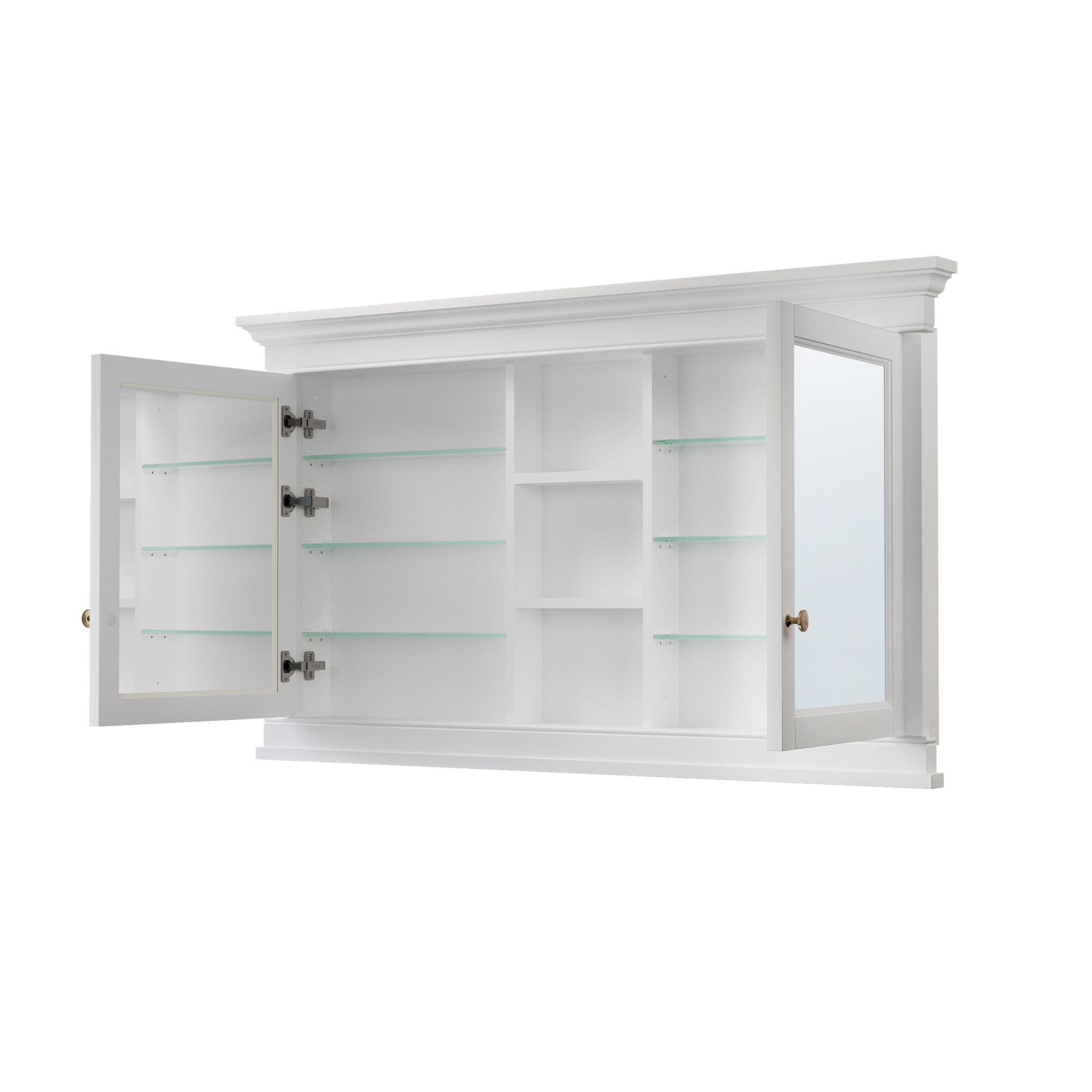 WELLFOR M5532MC-WT Bathroom-Medicine-Cabinets - View #11