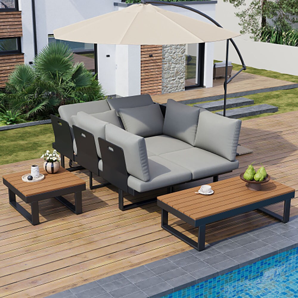 GZMR GZ-OUGO207REE Patio-Conversation-Sets - View #12