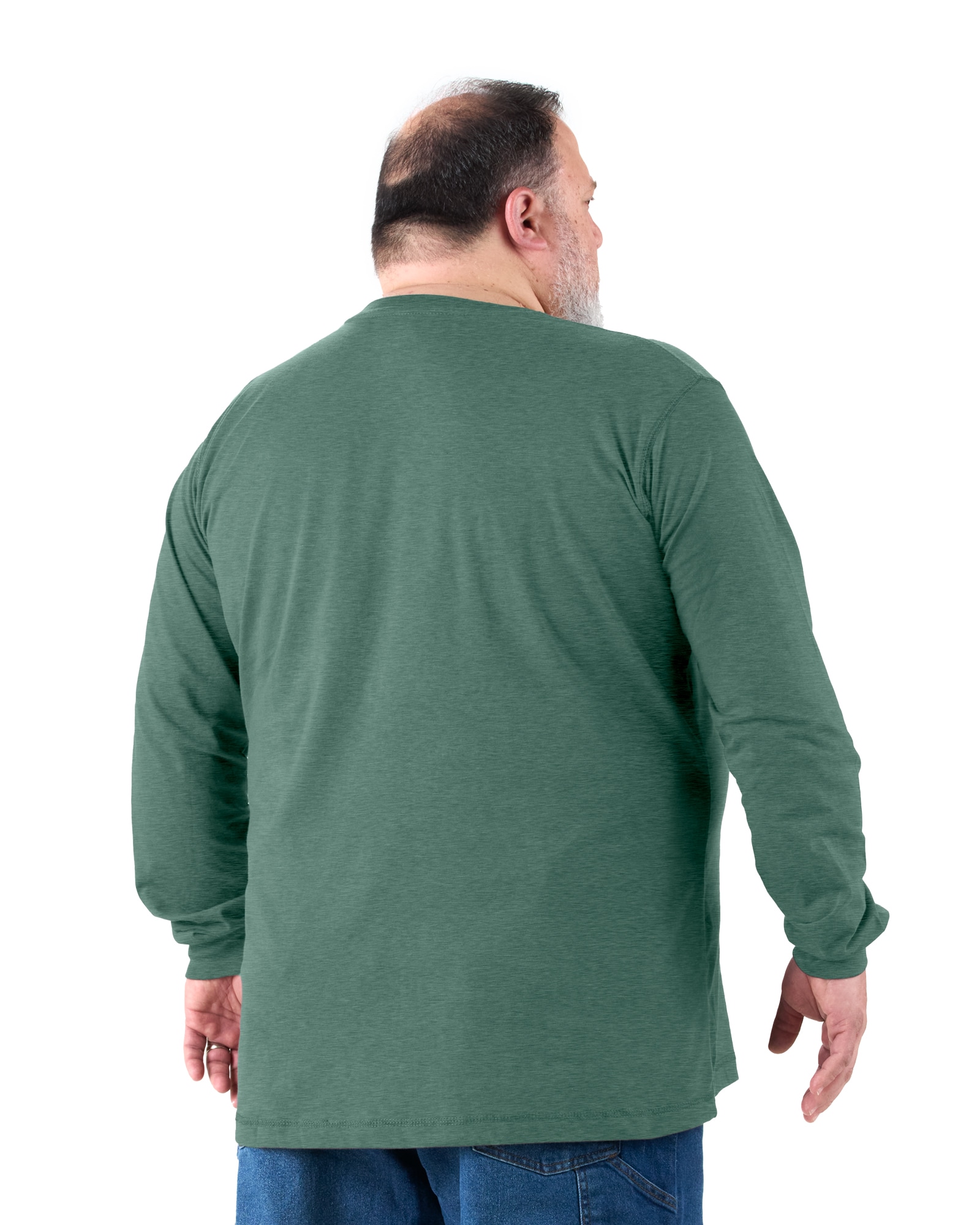 BERNE APPAREL BSM39PNR560 Tops-Shirts - View #4
