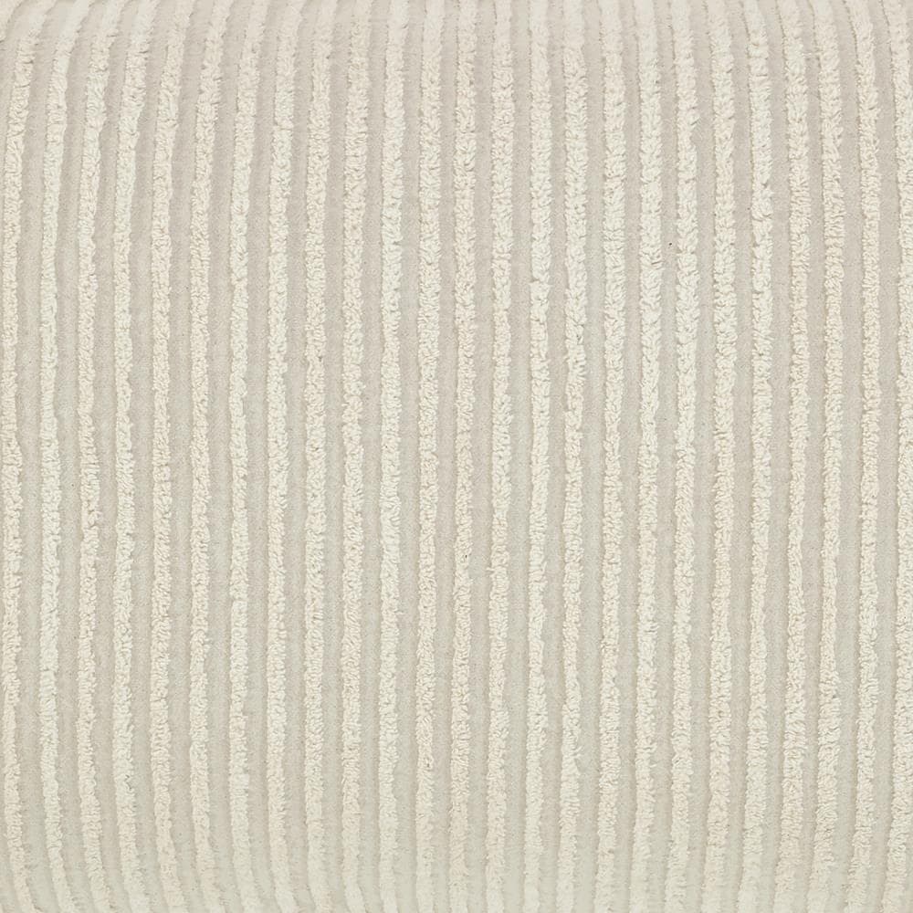 Ivory Cotton Chenille Tufted Euro Sham