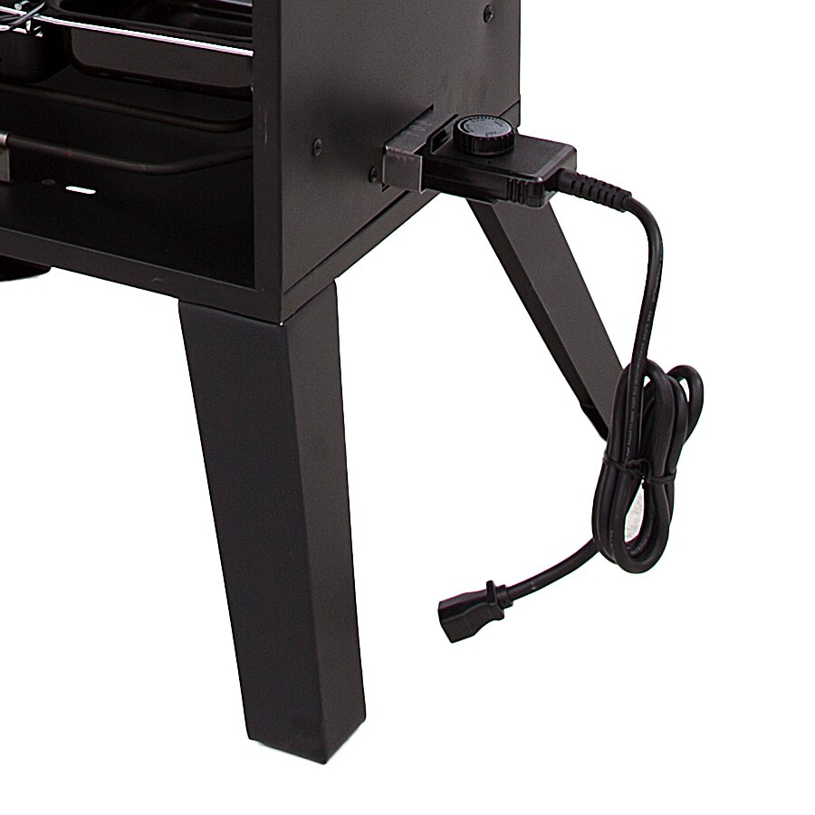 Buy Char-Broil Analog Vertical Electric Smoker 55 Lb., Black, Vertical