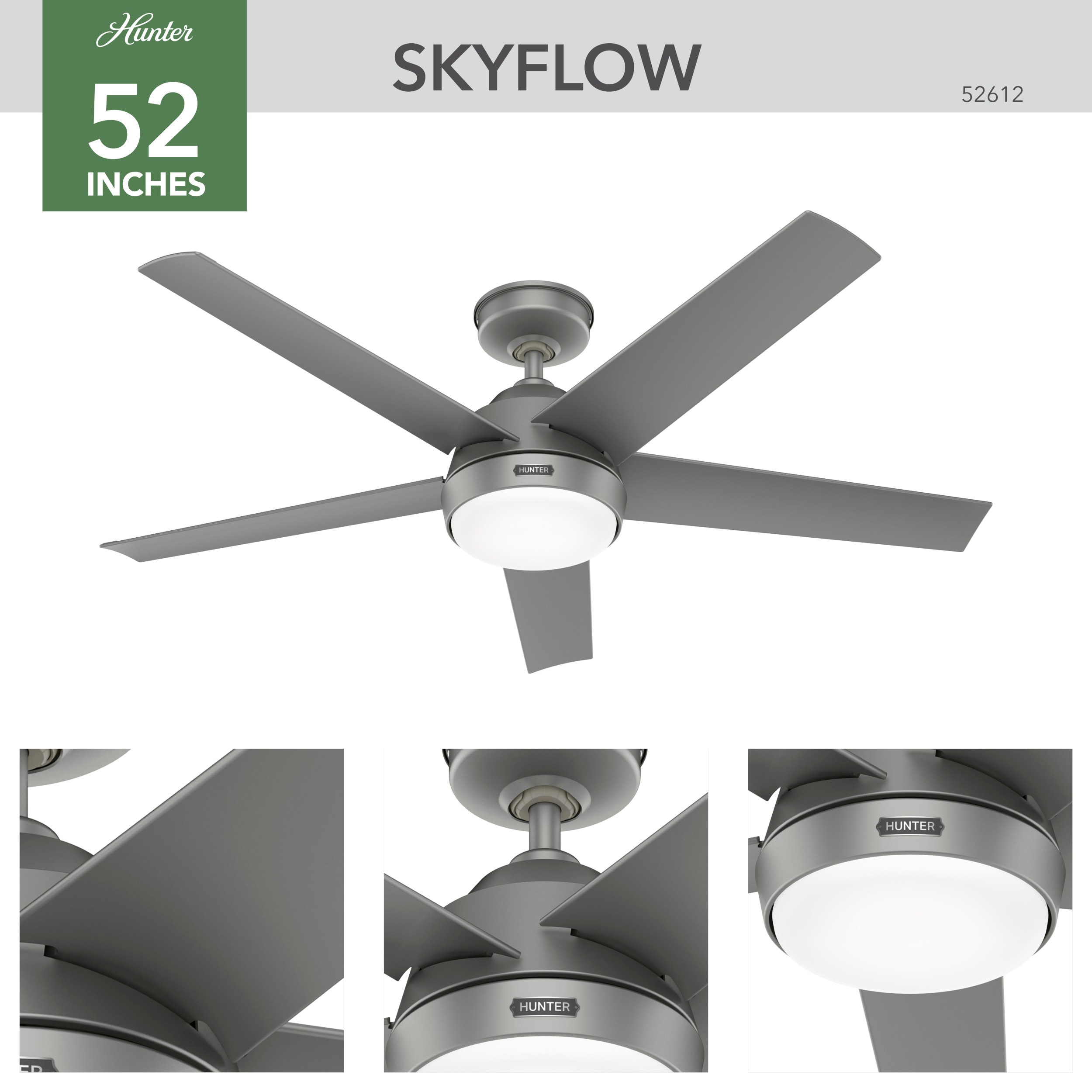 Hunter 52612 Ceiling-Fans - View #4