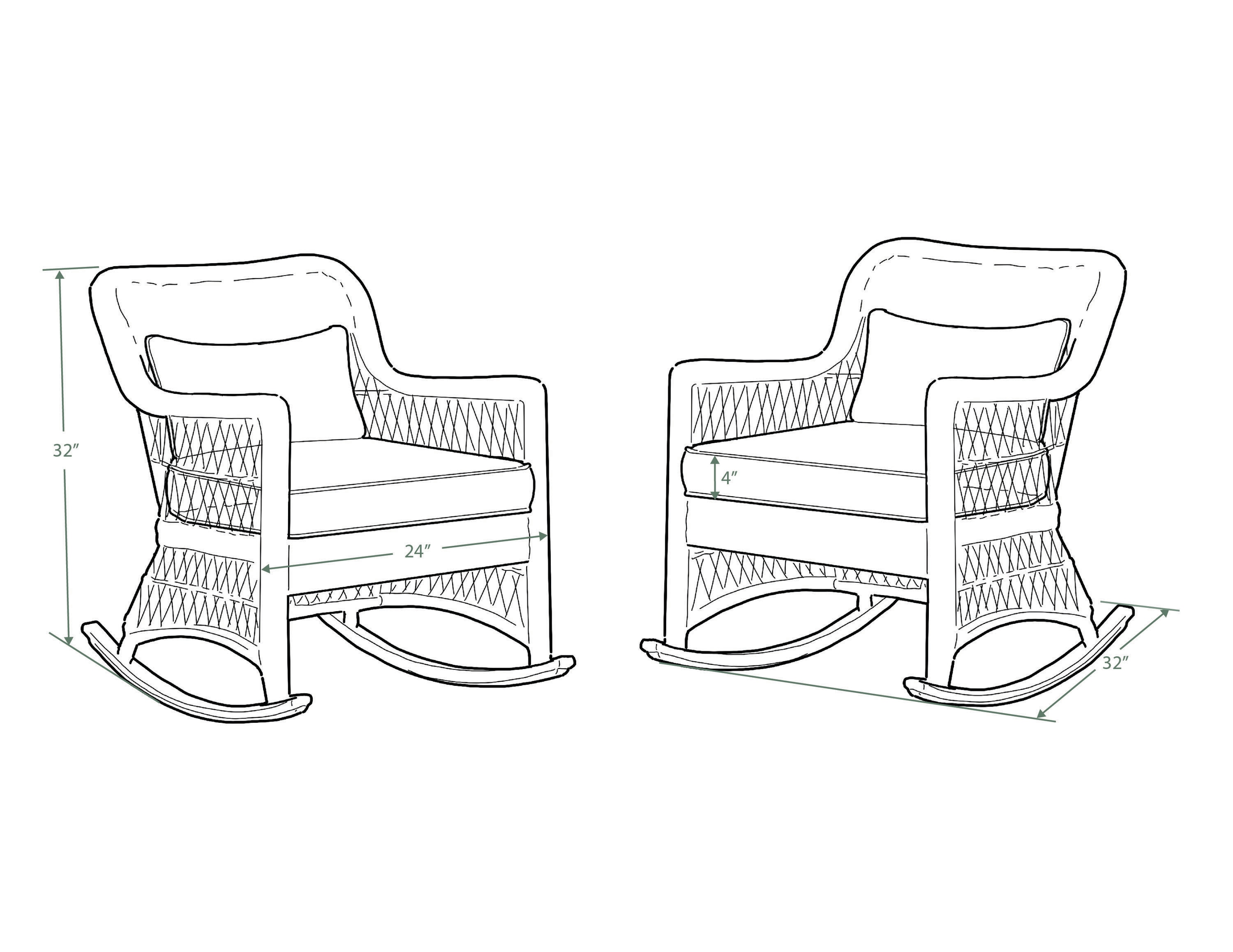 Leisure Made 276435 Patio-Chairs - View #7