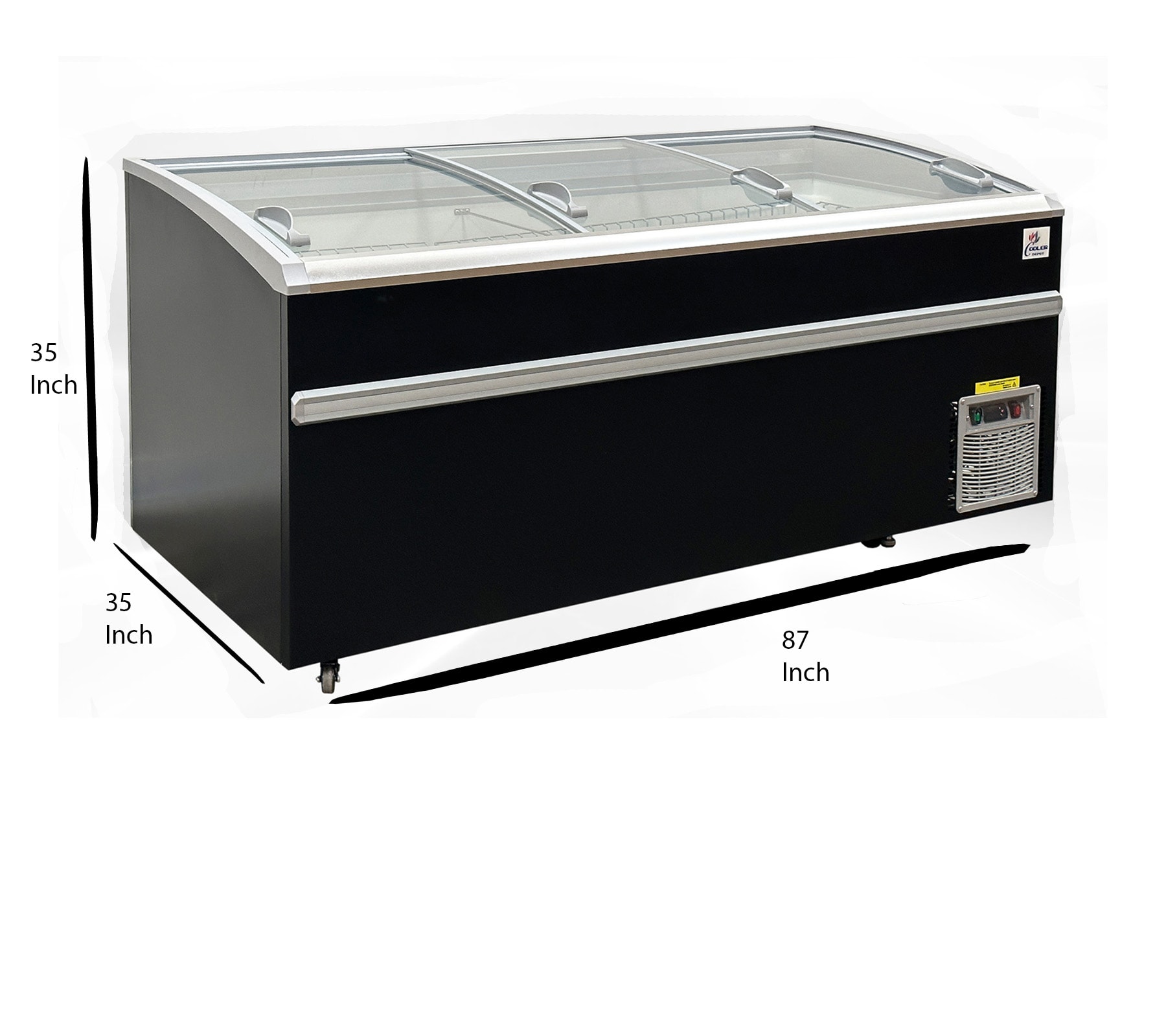 Cooler Depot 3XXCQV22L Commercial-Freezers - View #8