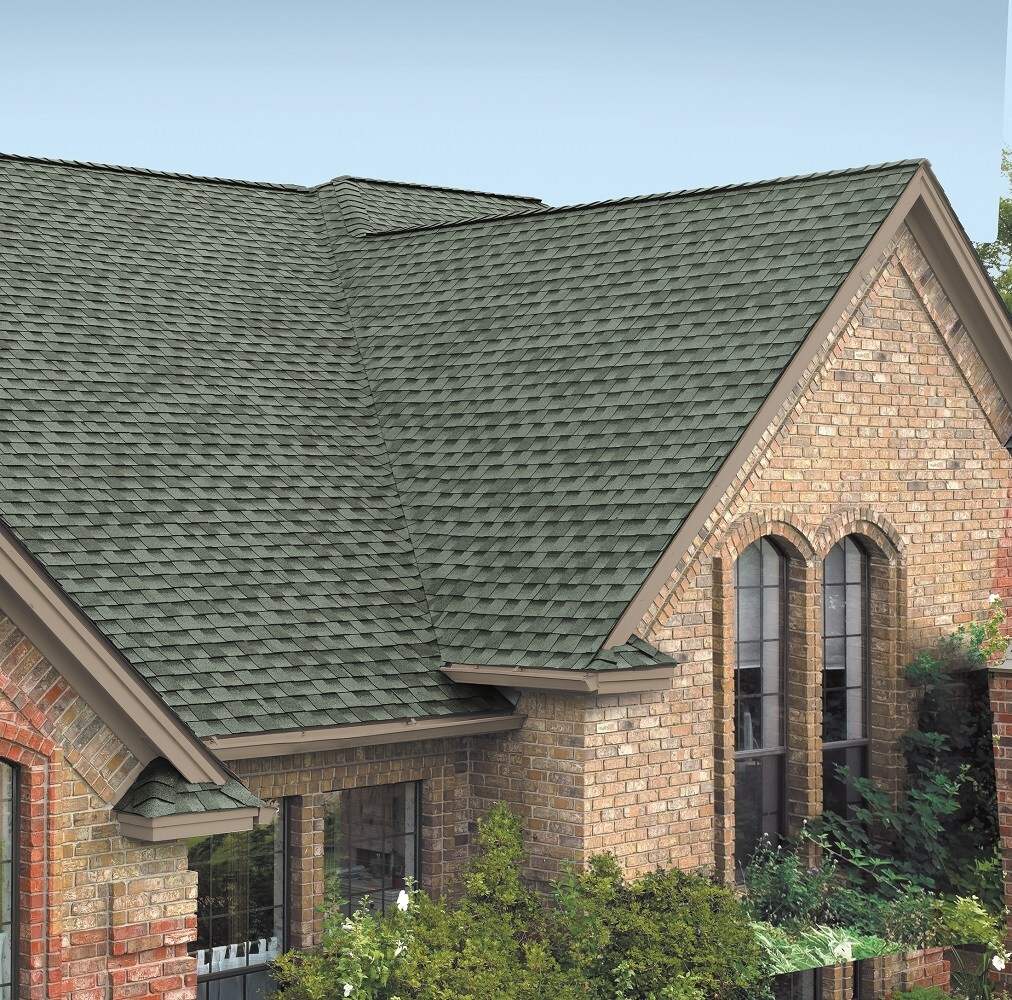 GAF Timberline Armorshield II 33.33-sq ft Slate Laminated Architectural ...