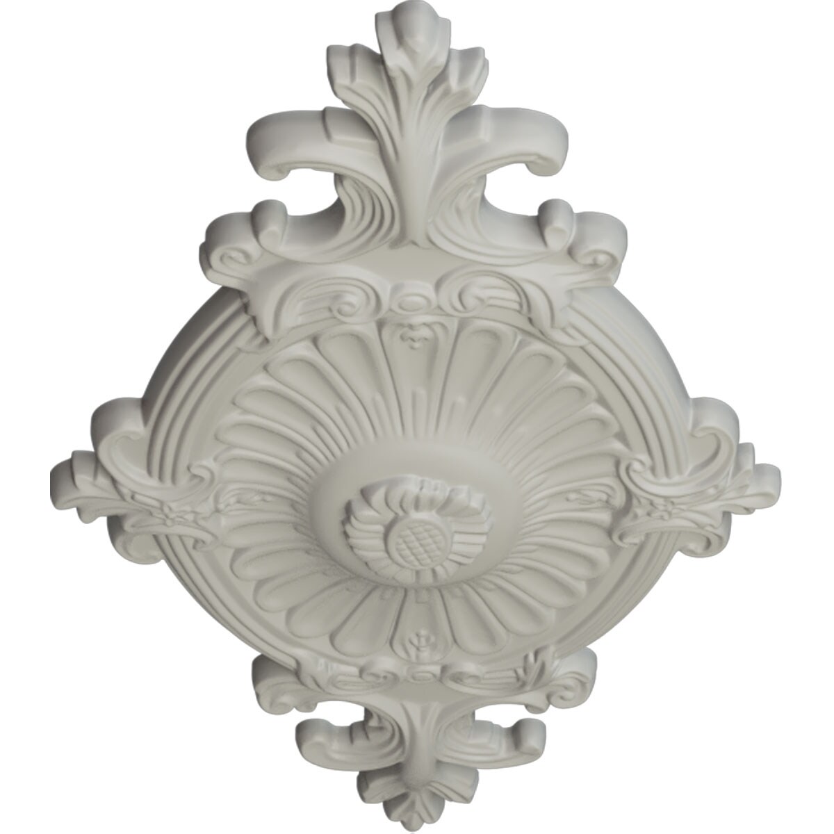 Ekena Millwork CM23RO1PCF Ceiling-Medallions - View #2