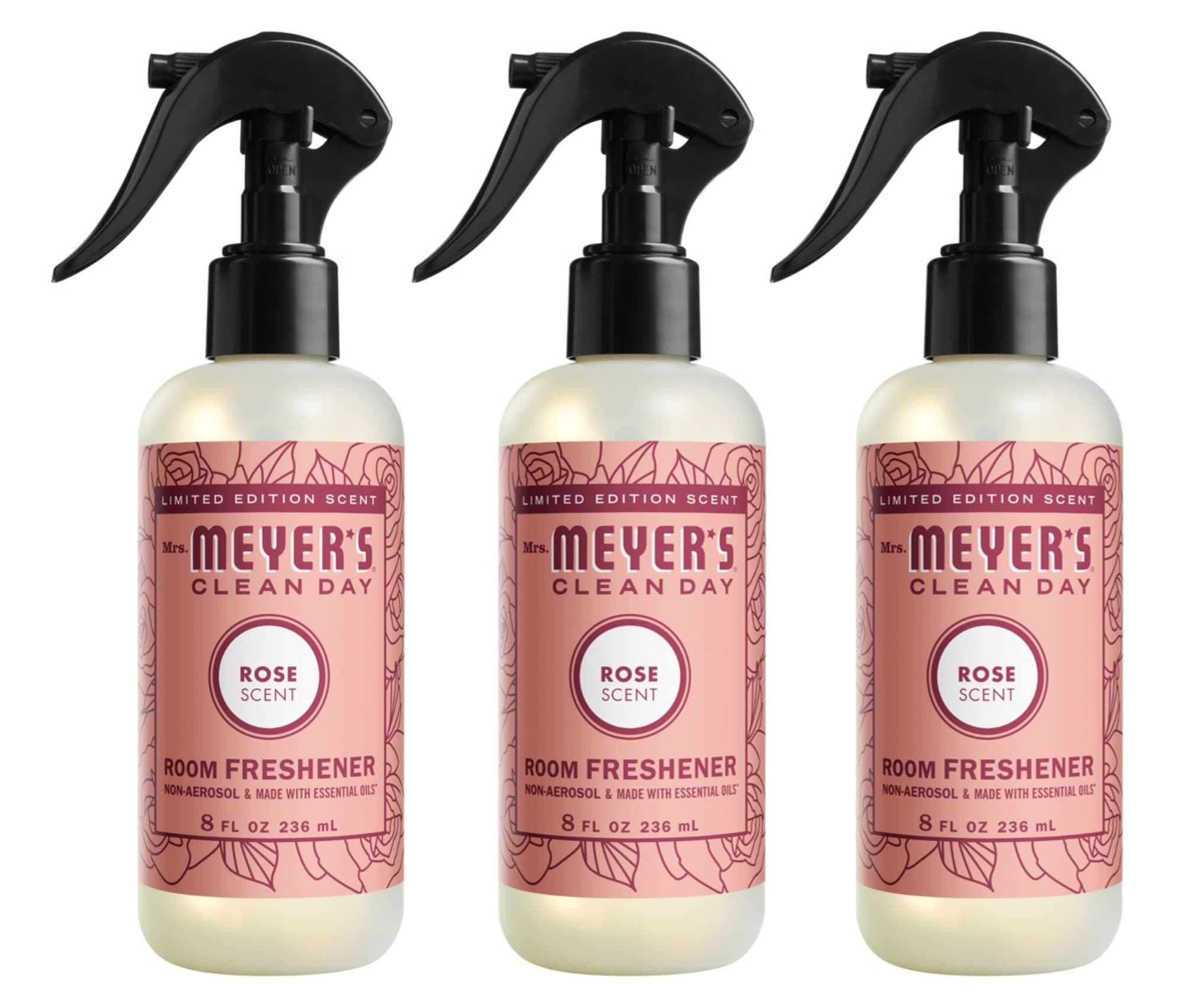 Mrs. Meyer's Clean Day - Rose Room Air Freshener Spray Non-Aerosol 8 fl oz