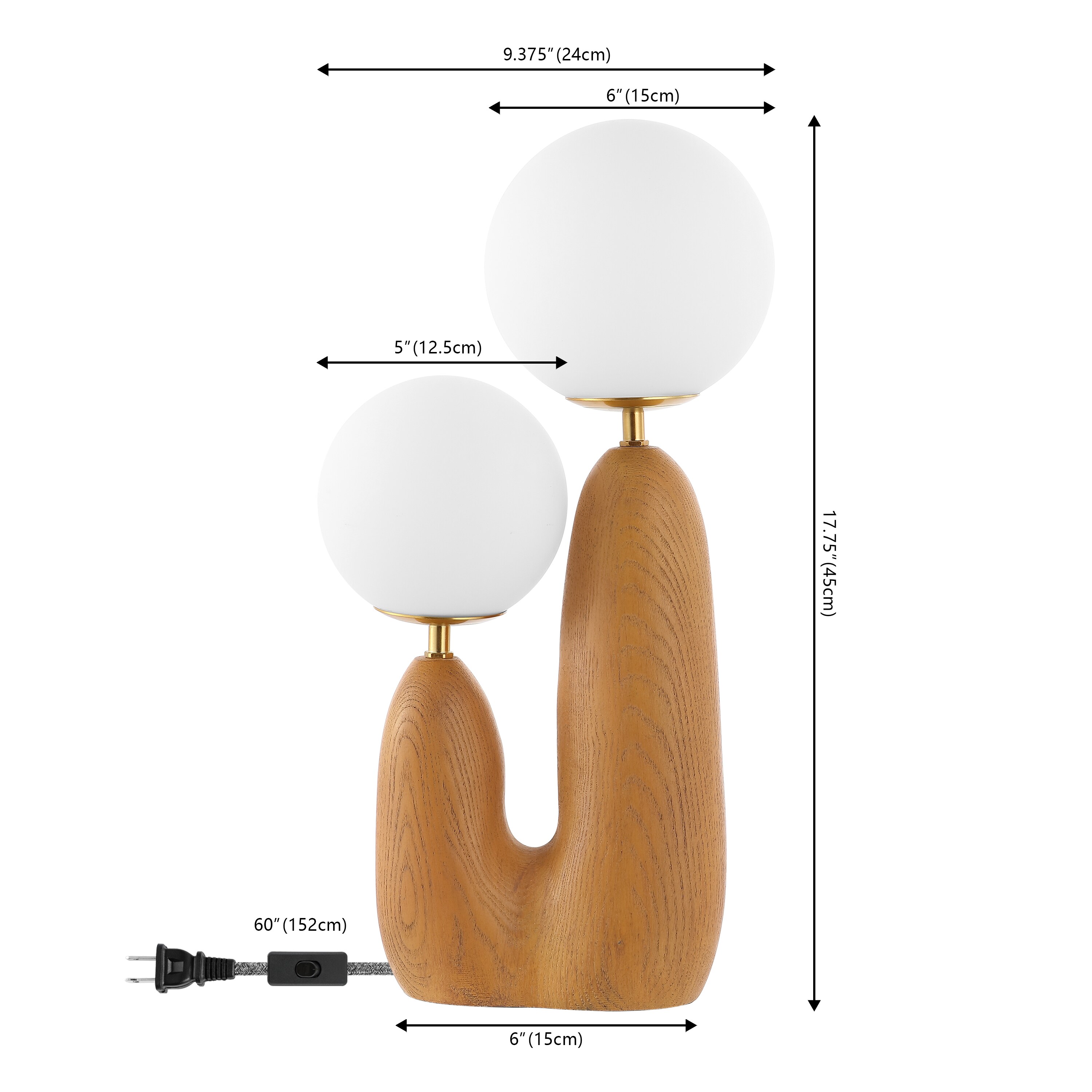 JONATHAN  Y JYL4065A Table-Lamps - View #4