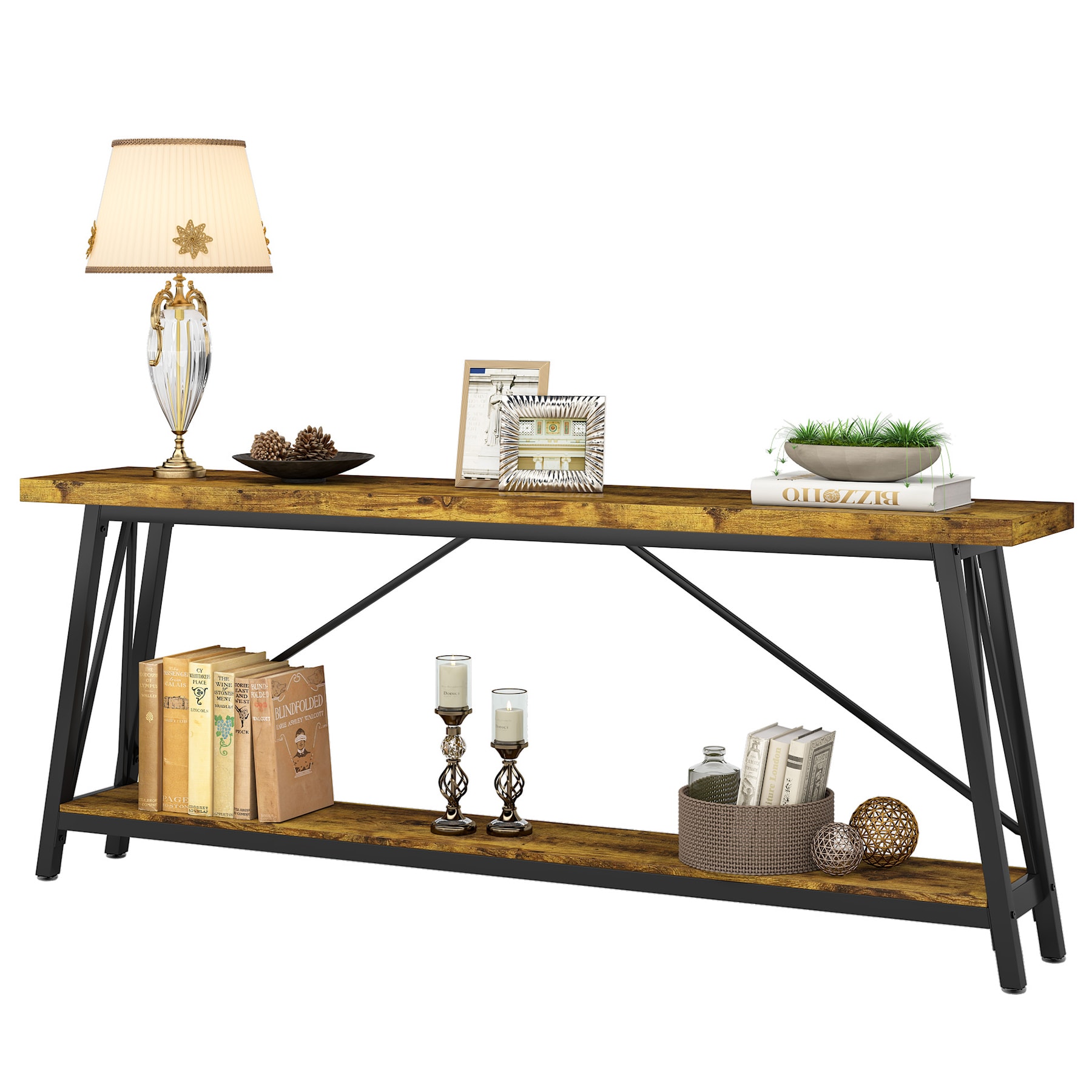 Tribesigns LWFD-F1781 Console table Industrial Finished Console table