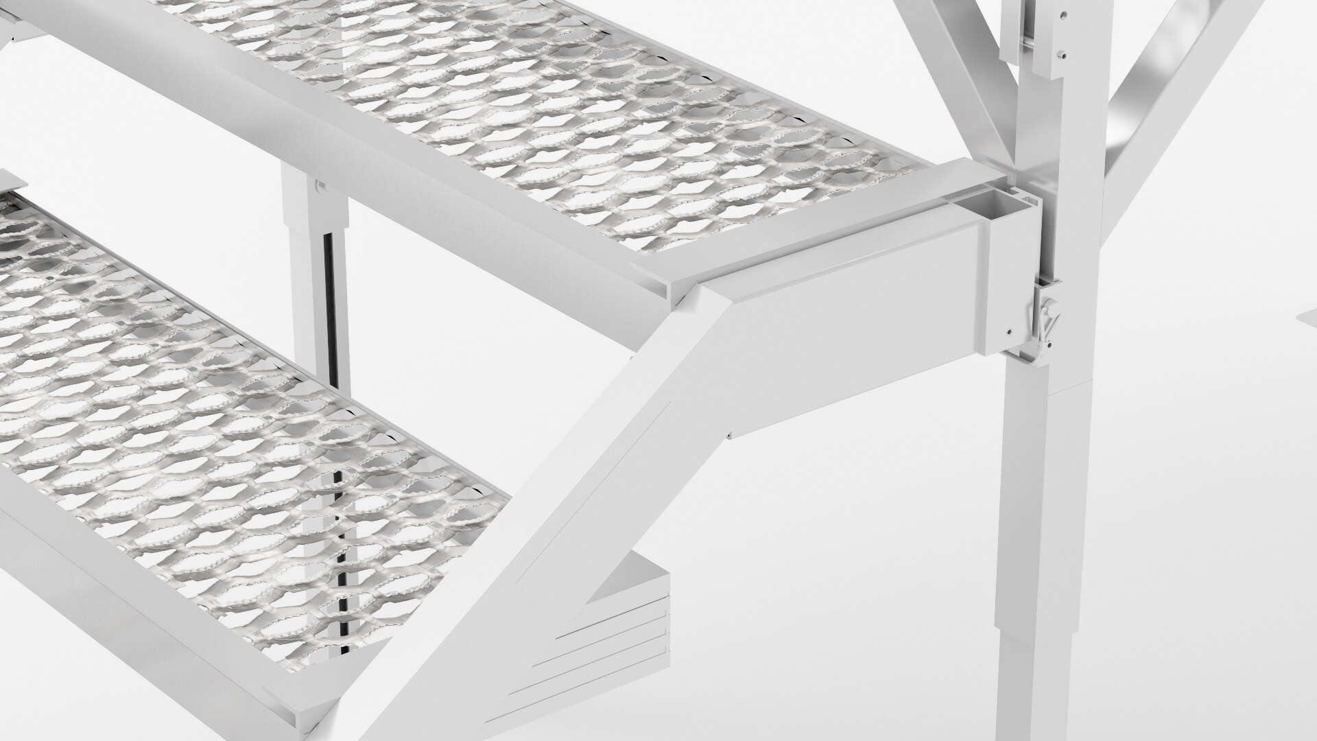 EZ-ACCESS FORGGC2942 Deck-Stair-Stringers - View #9