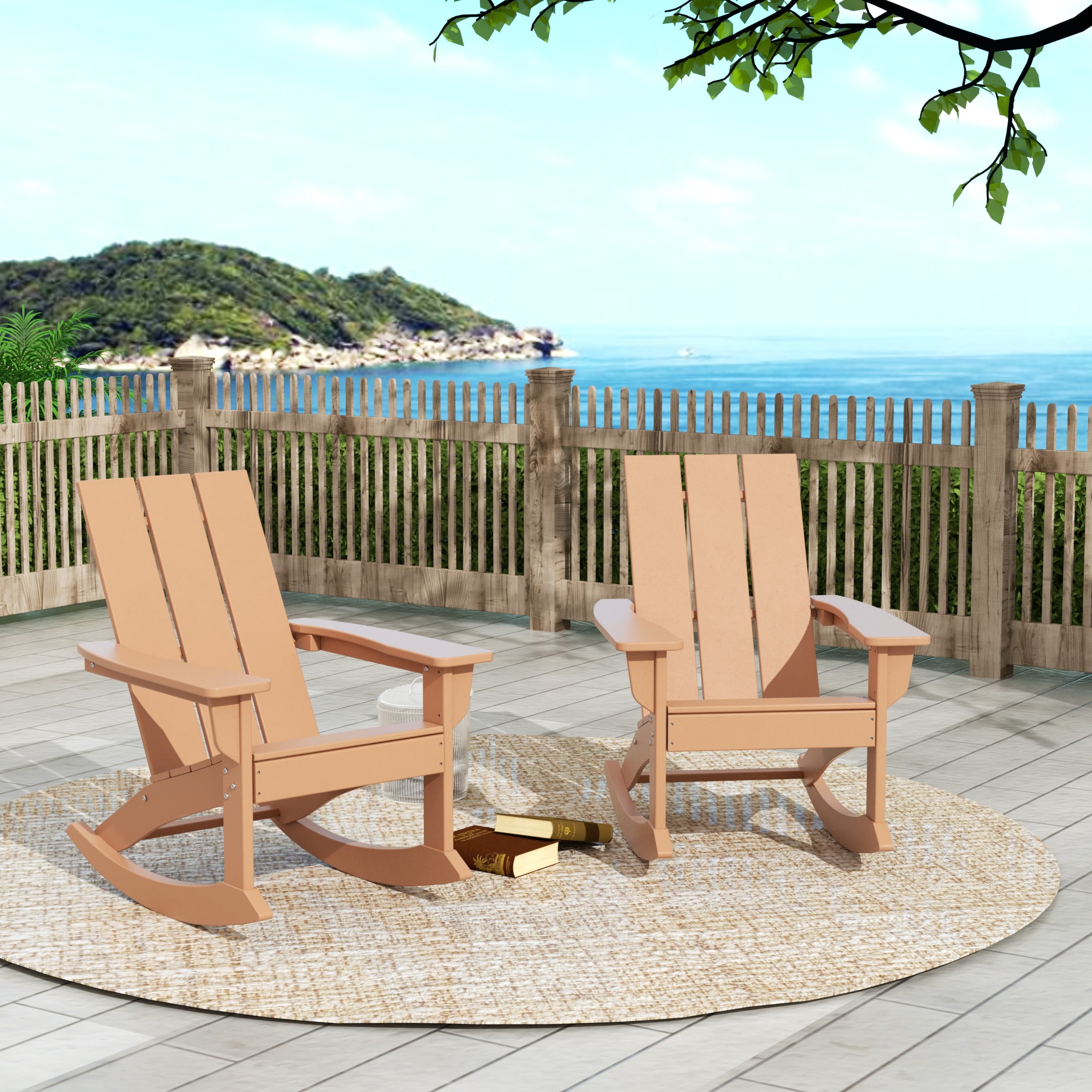 Westin Furniture OP5002-TK-2 Patio-Chairs - View #2