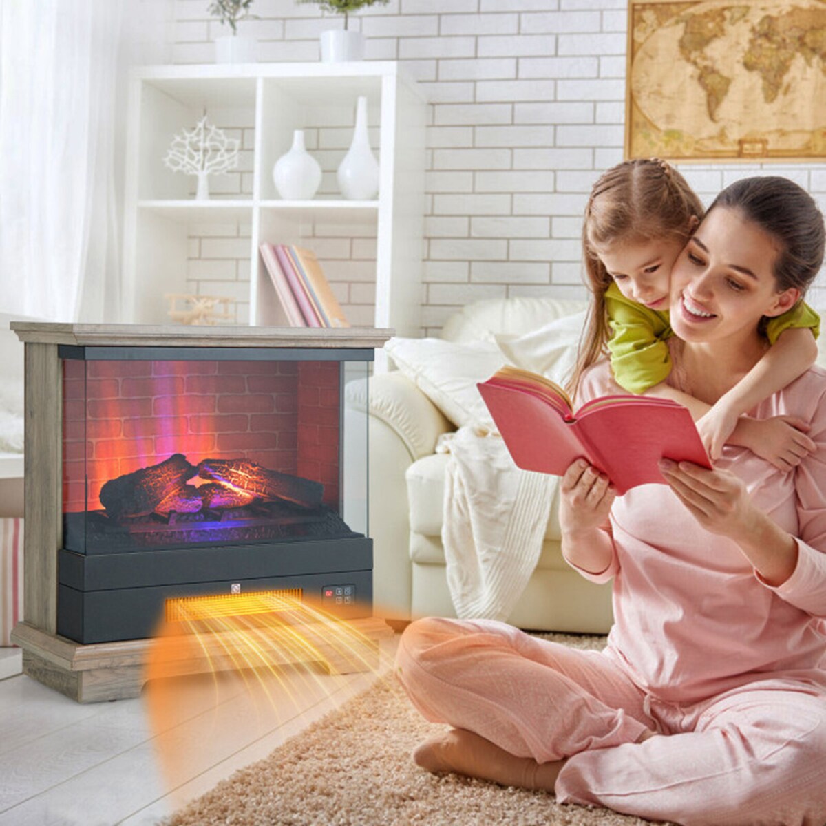 Clihome CL-BNUS-10179 Electric-Fireplaces - View #10