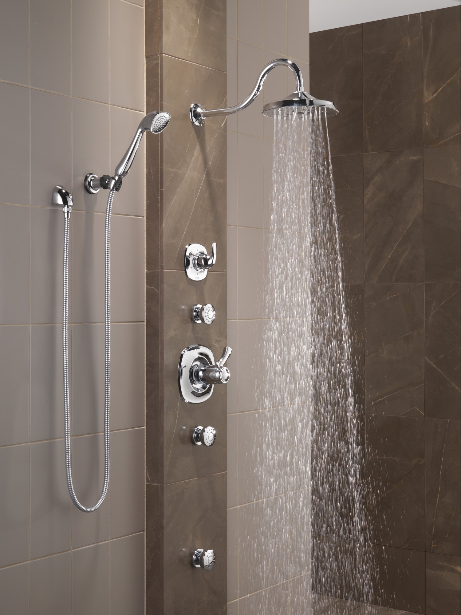 Delta 50102-PN Shower-Tub-Jets - View #5
