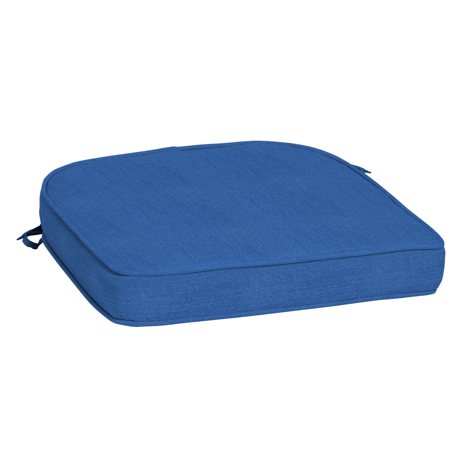 ARDEN AH10F01B-DKZ1 ProFoam 19-in x 20-in Lapis Blue Patio chair cushion