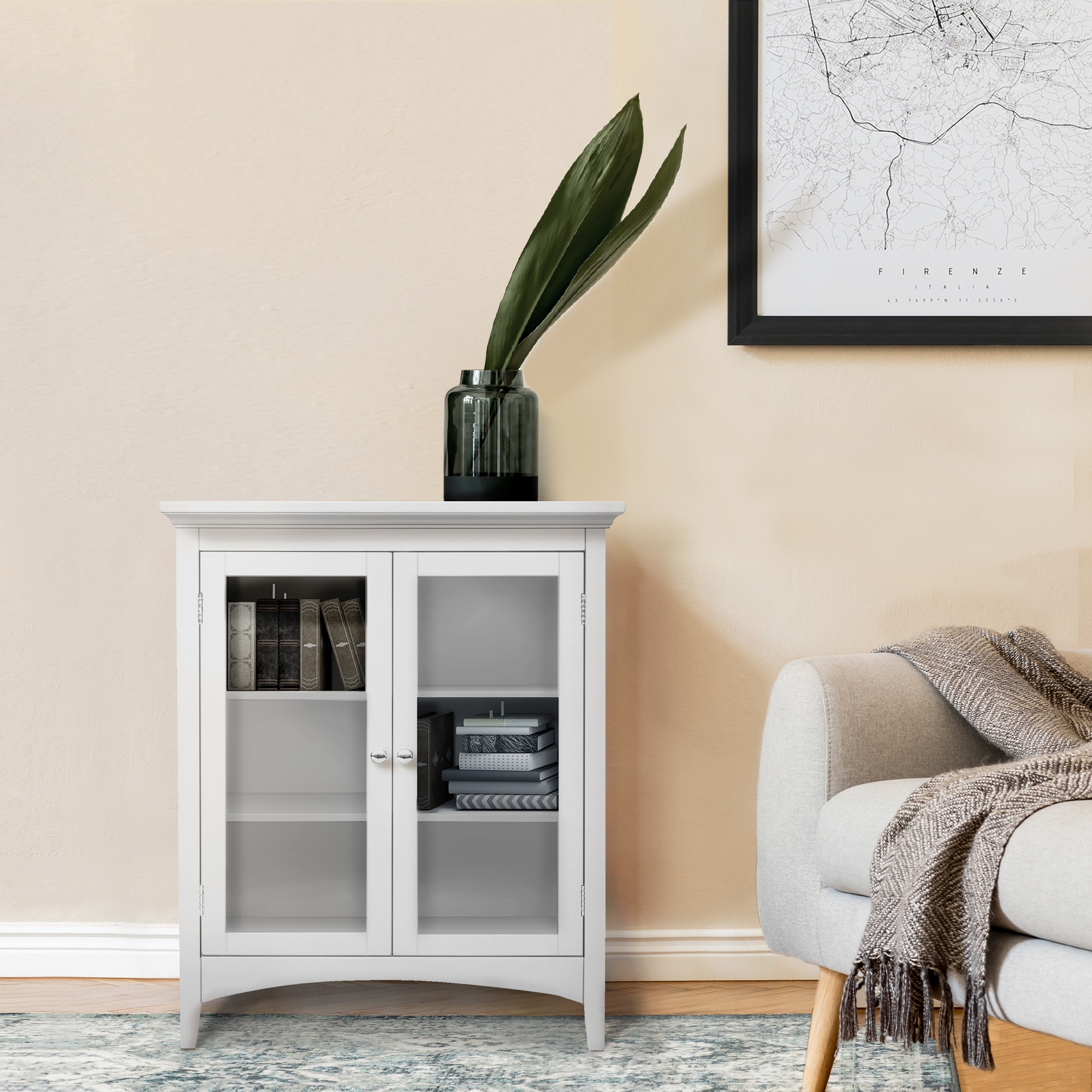 Elegant Home Fashions S7060 Linen-Cabinets - View #6