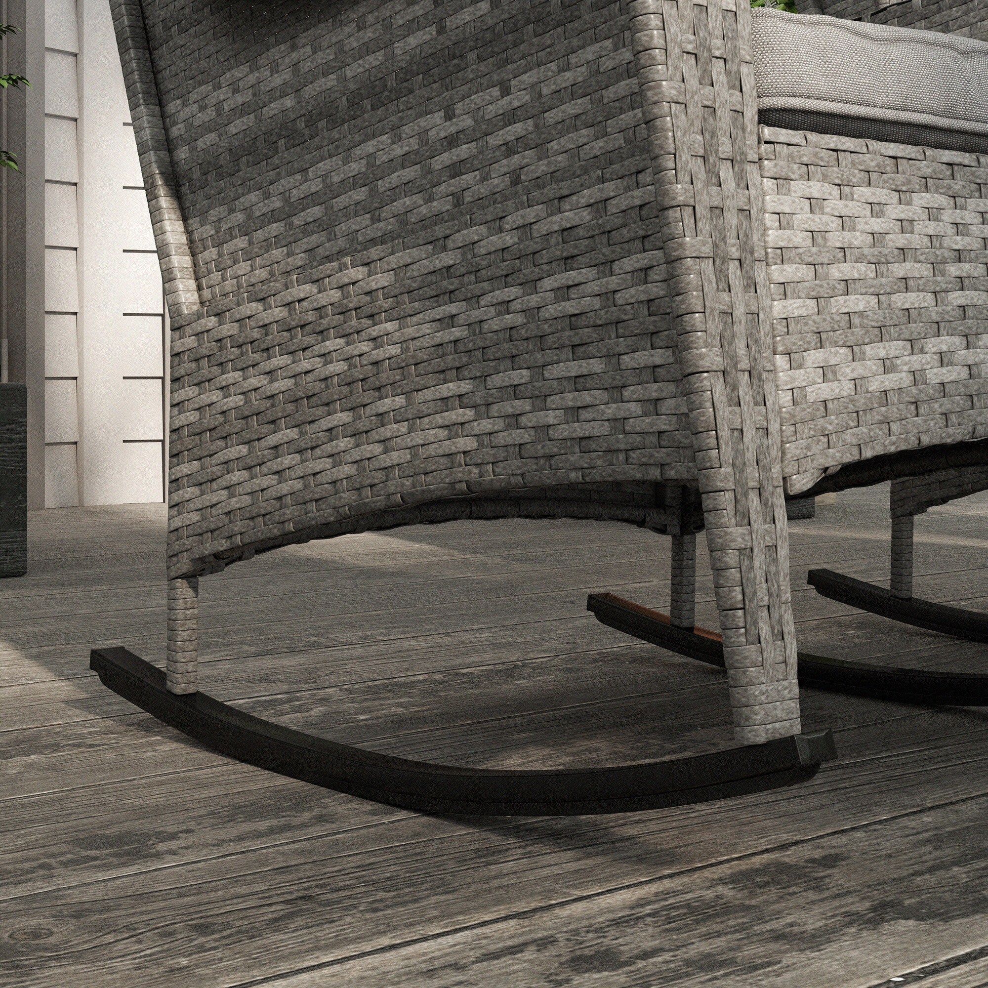 Outsunny 867-104V01GY Patio-Chairs - View #8