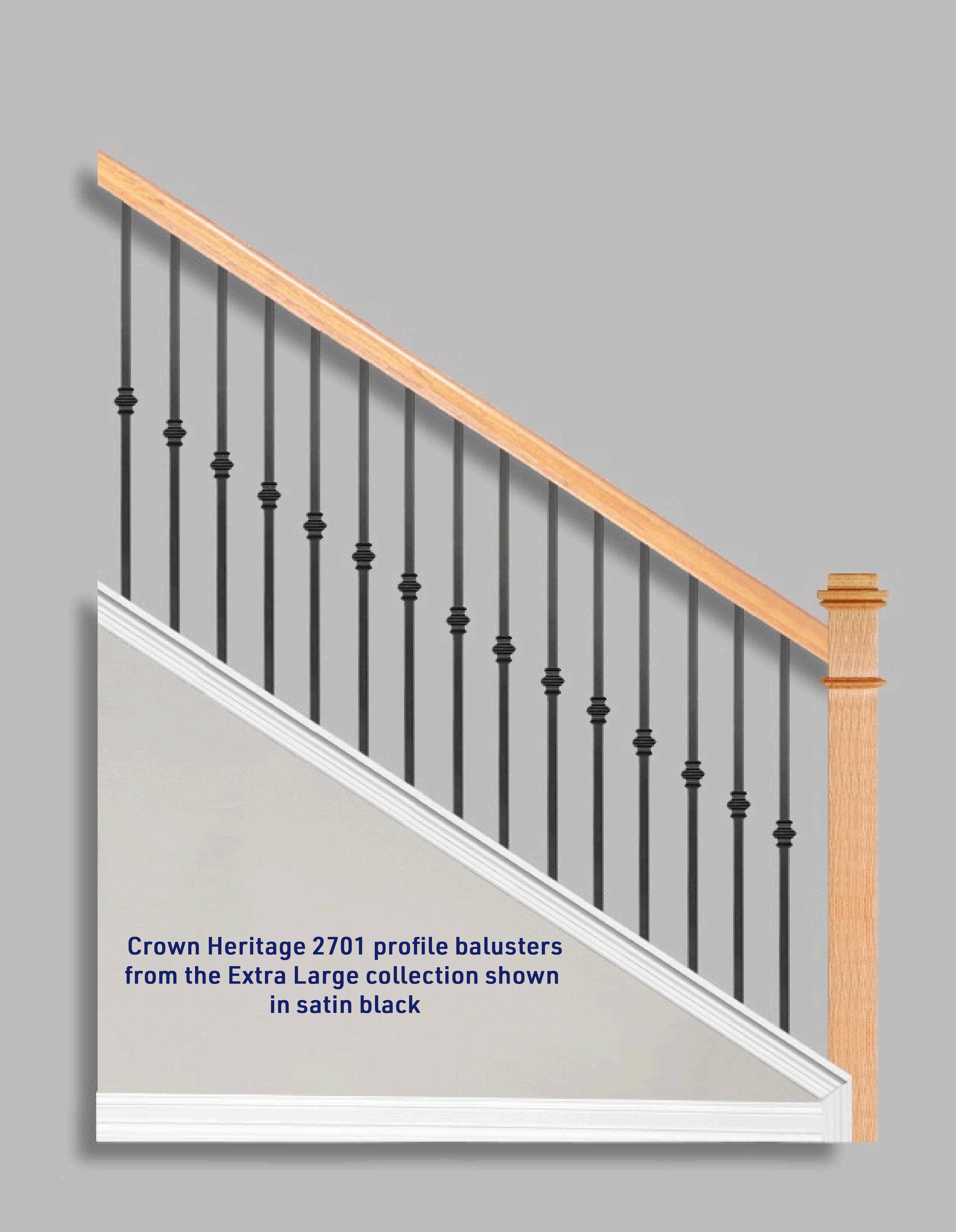 Crown Heritage 4582701FB44 Interior-Stairpart-Balusters - View #7