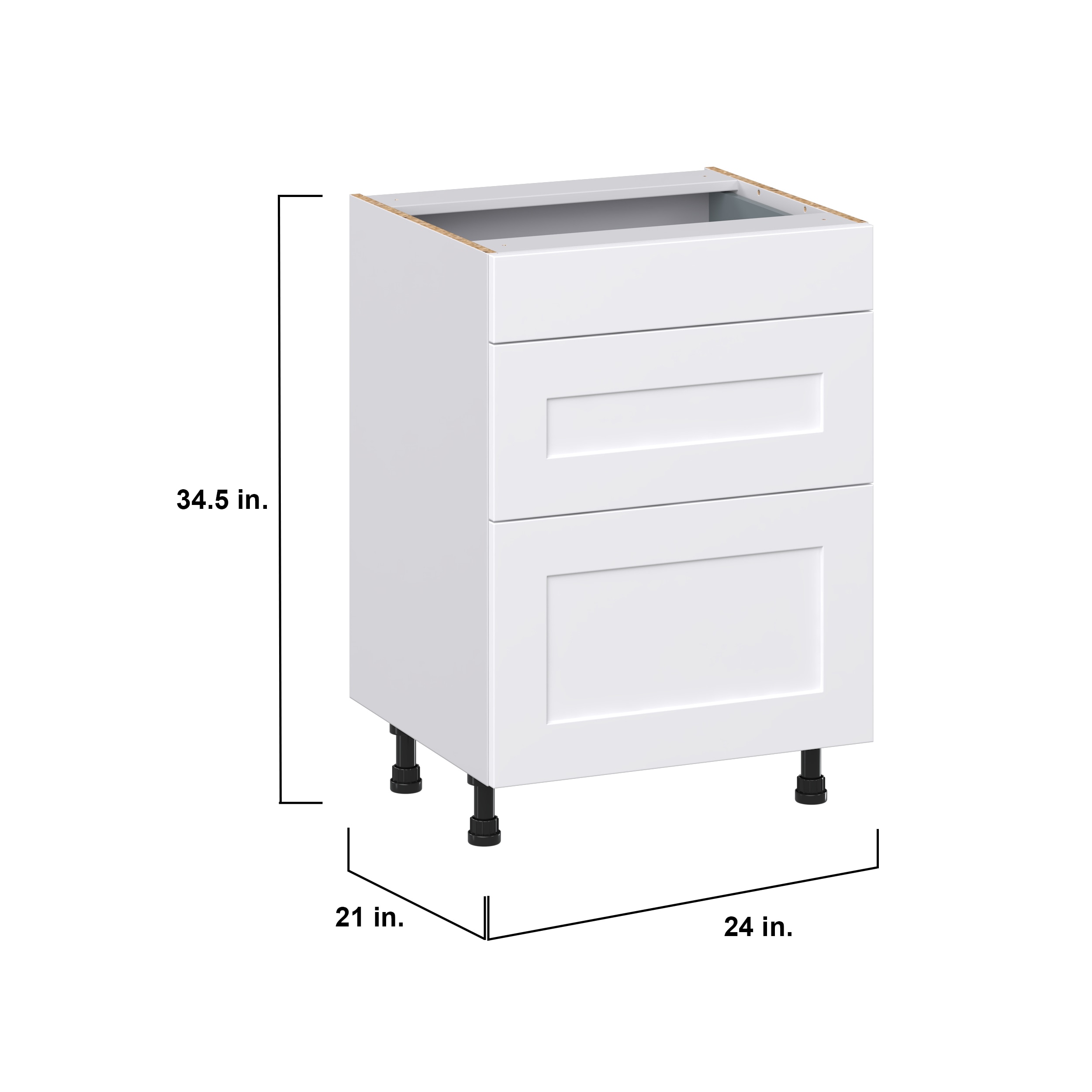 Hugo&Borg DSV3D24-JO Cabinets-Kitchen - View #4