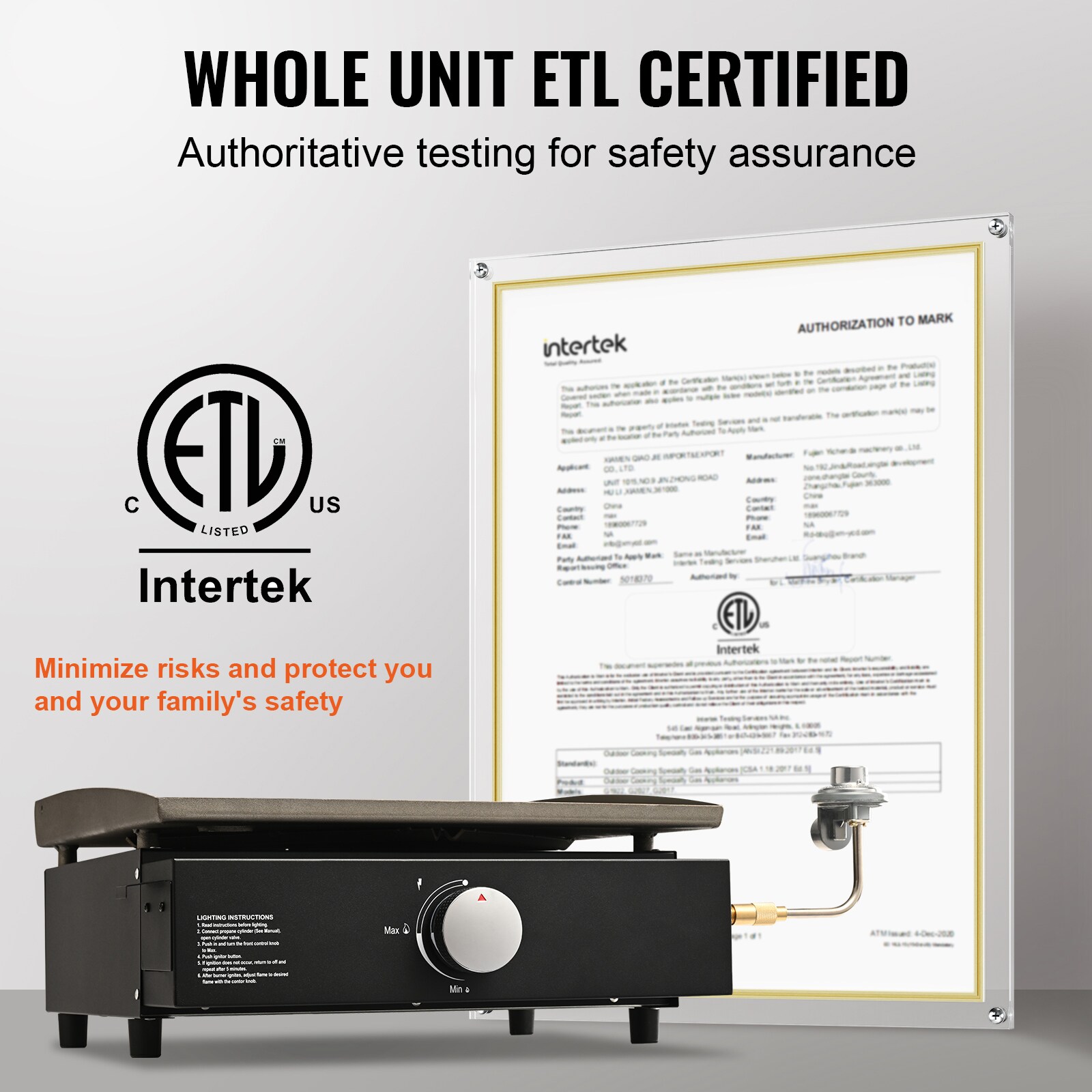 VEVOR SCZMXRQBL16Y00999V0 Gas-Grill - View #4