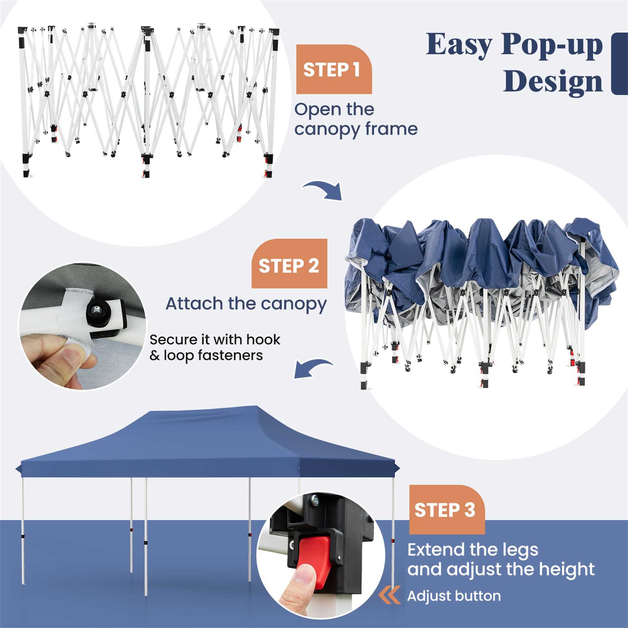 BABOOM BOM-1460BL0-CO Canopies-Sl - View #7