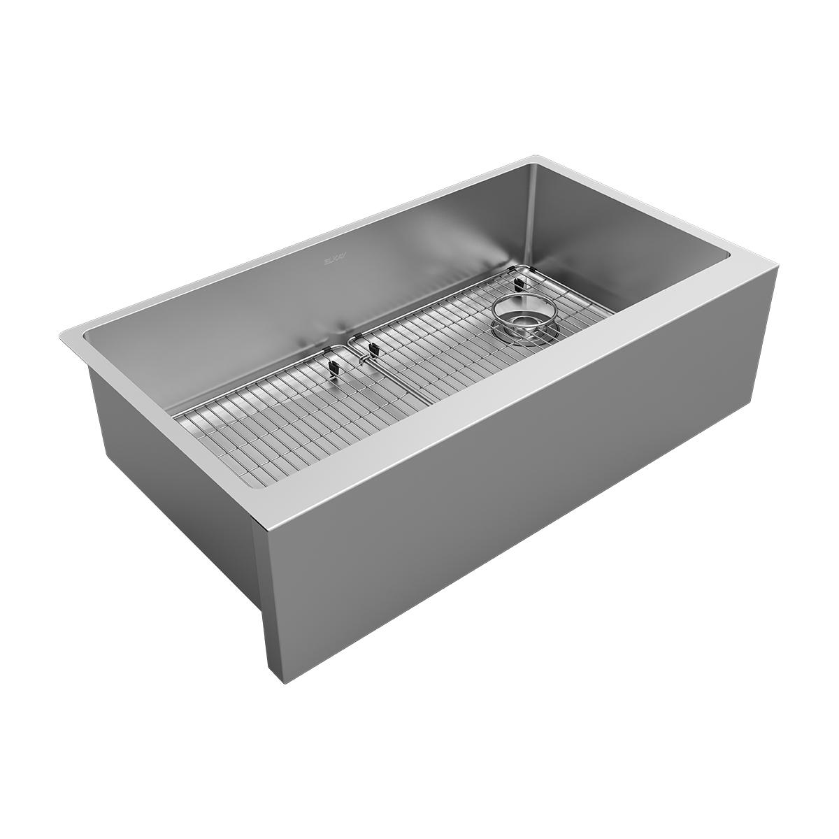 Elkay EFRUFF3417RDBG Kitchen-Sinks - View #3