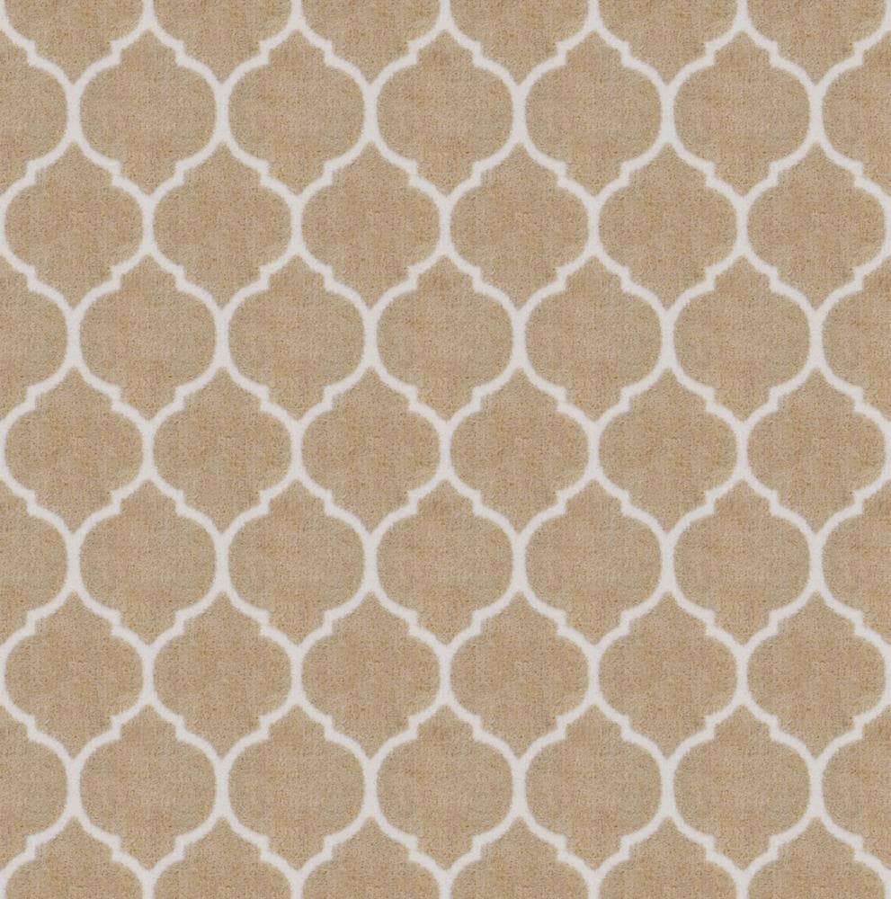  2028W-04 Home Office Sanctuary Sand Brown 26-oz sq yard Nylon Pattern Indoor Carpet