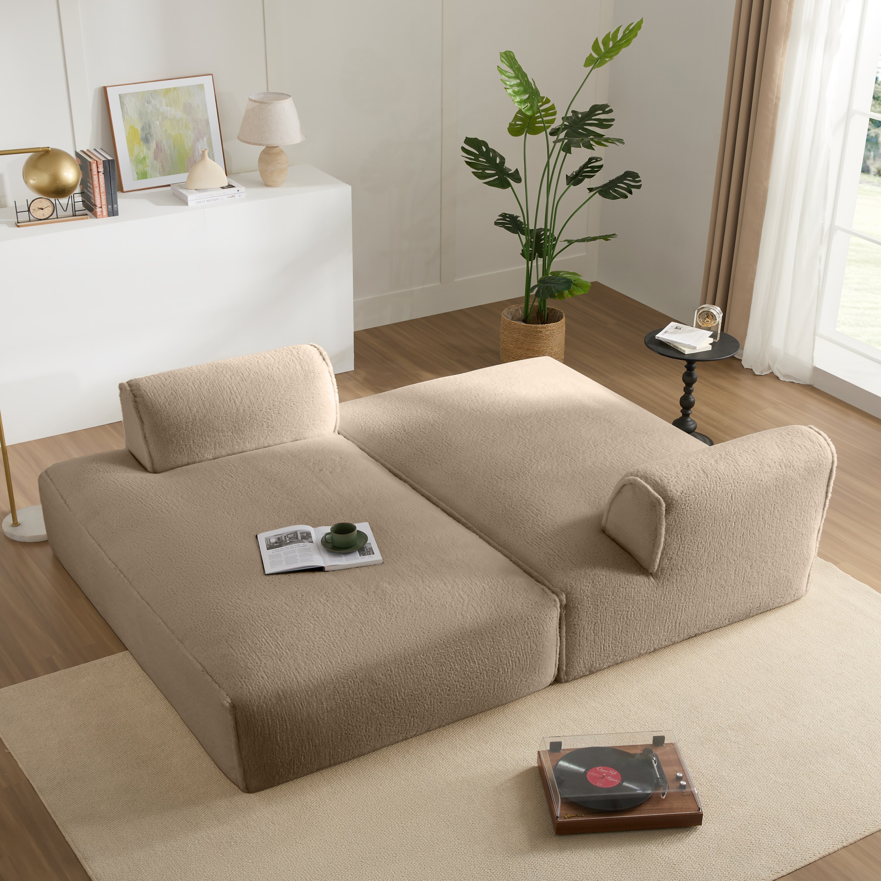 ModernLuxe N723S9701D Sofas-Loveseats - View #3