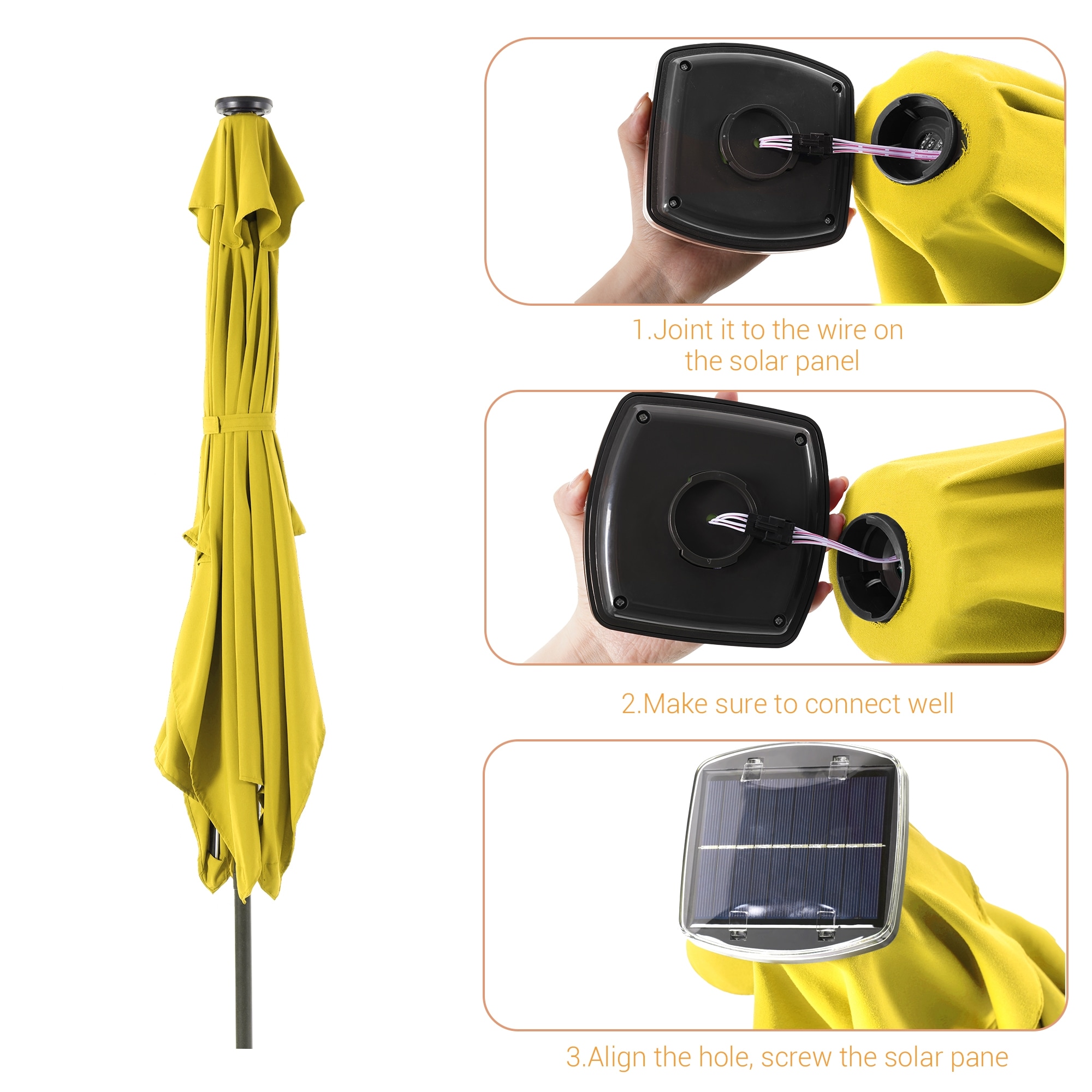 ACEGOSES LW-LED200YW Umbrellas-2 - View #5