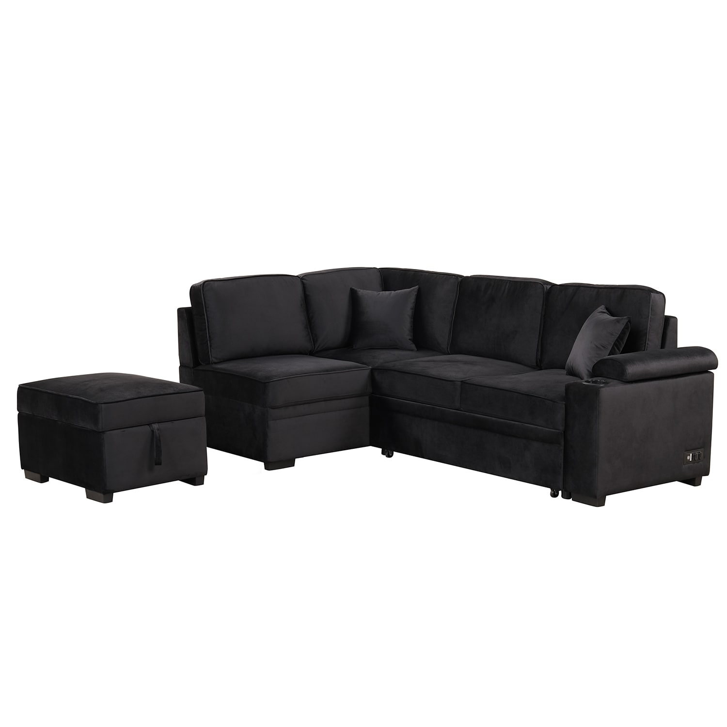 SINOFURN SYB900012GY Sofas-Loveseats - View #3