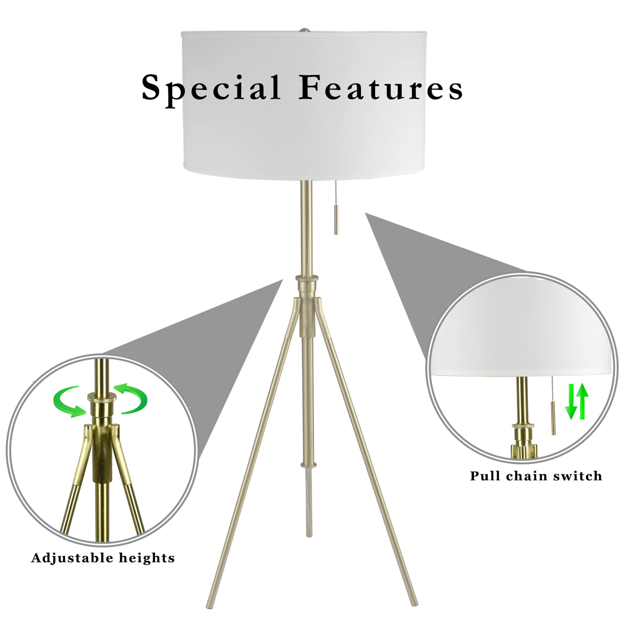 BABOOM BOM-0107025-OR floorlamps - View #4