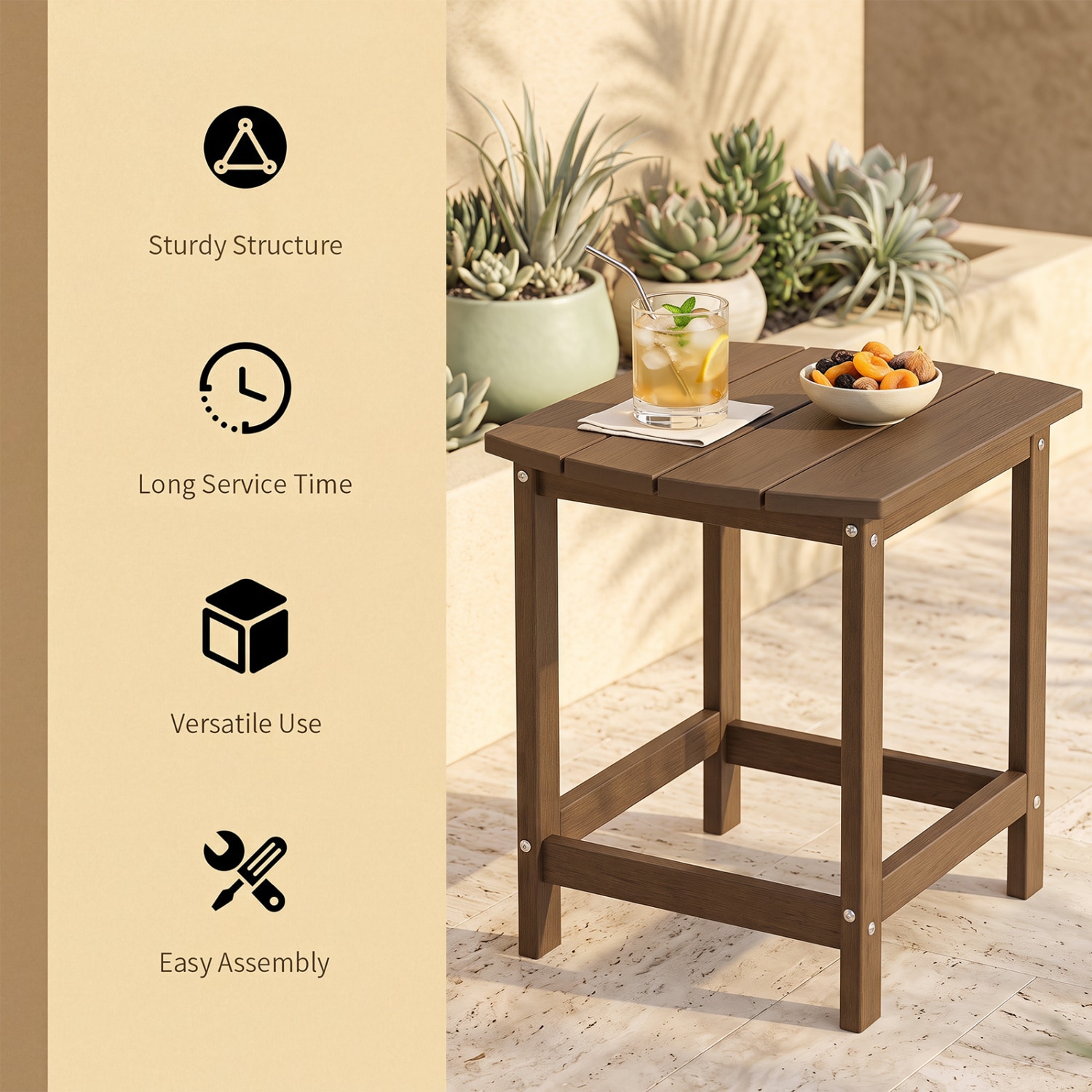 Slickblue D-CO-2-FC60731PN Patio-Tables - View #5