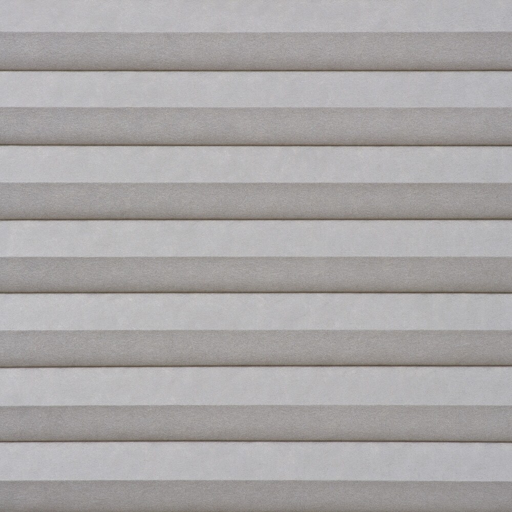 Bali 06B-1520 Halo Brushed Silver Light filtering Polyester Double Cellular shade swatch