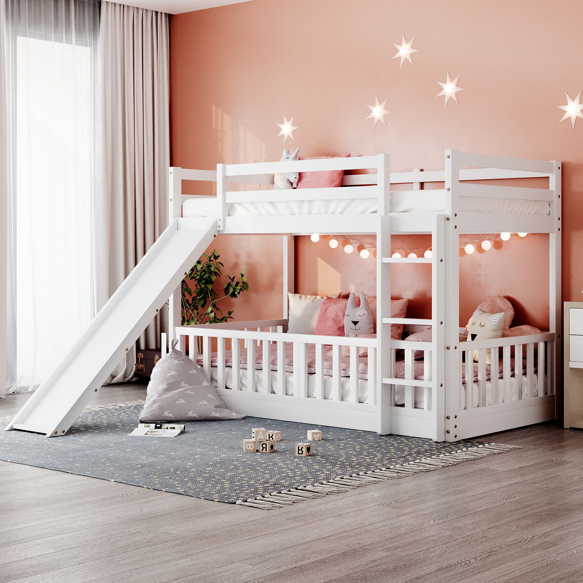 Bellemave JXYPB76321 Bunk-Beds - View #2