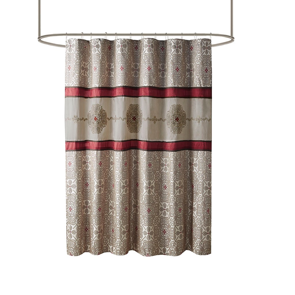 Tinyhomie LW-JA-98608B035 Shower-Curtains-Liners - View #4