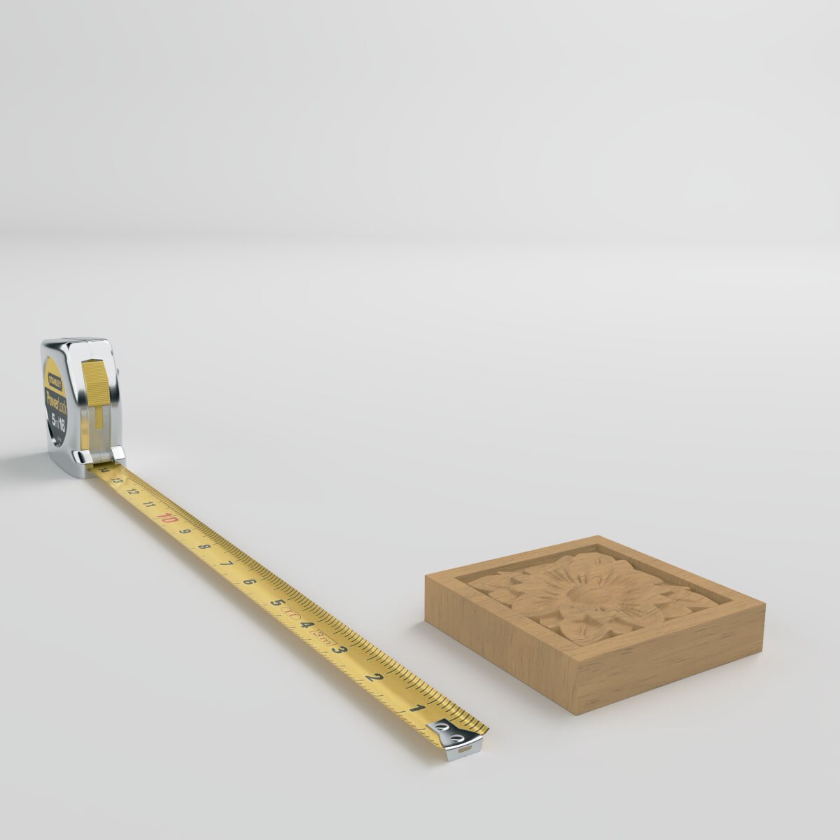 Ekena Millwork ROS03X03DGRW rosettes - View #6