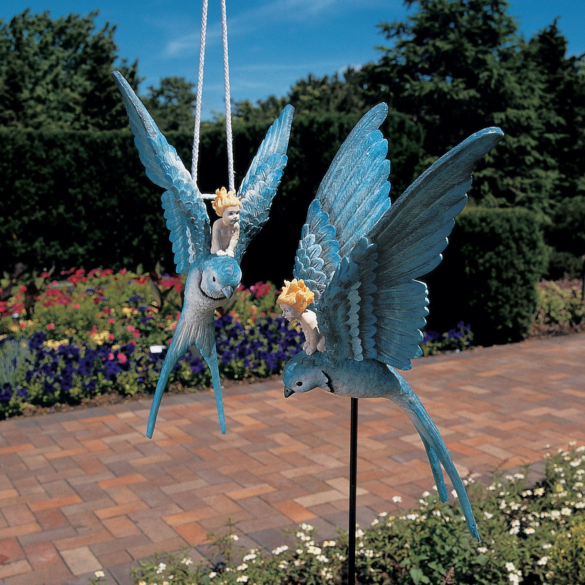 Design Toscano QM14024 Garden-Statue - View #3